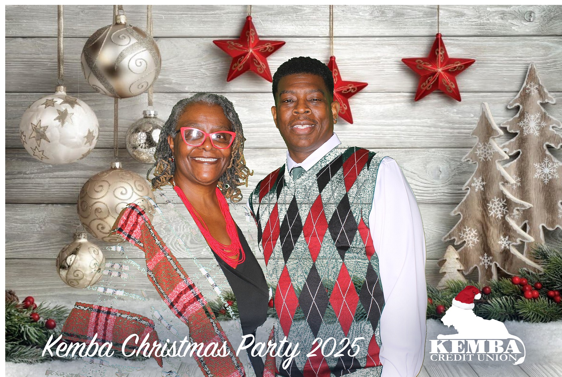 Kemba Christmas party | View more photos from the event at gallery.photoboothcincy.com/u/PhotoBoothCincy/Kemba-Christmas-party