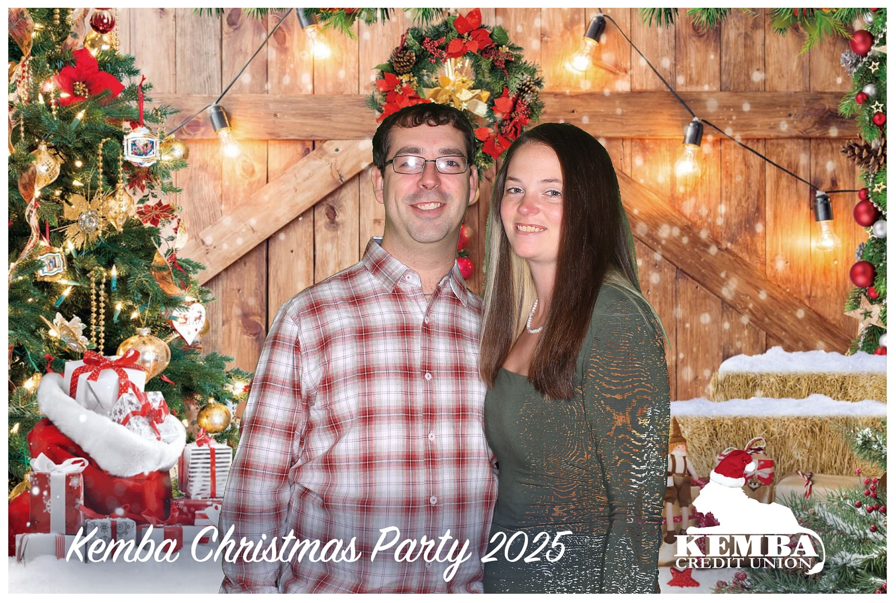 Kemba Christmas party | View more photos from the event at gallery.photoboothcincy.com/u/PhotoBoothCincy/Kemba-Christmas-party
