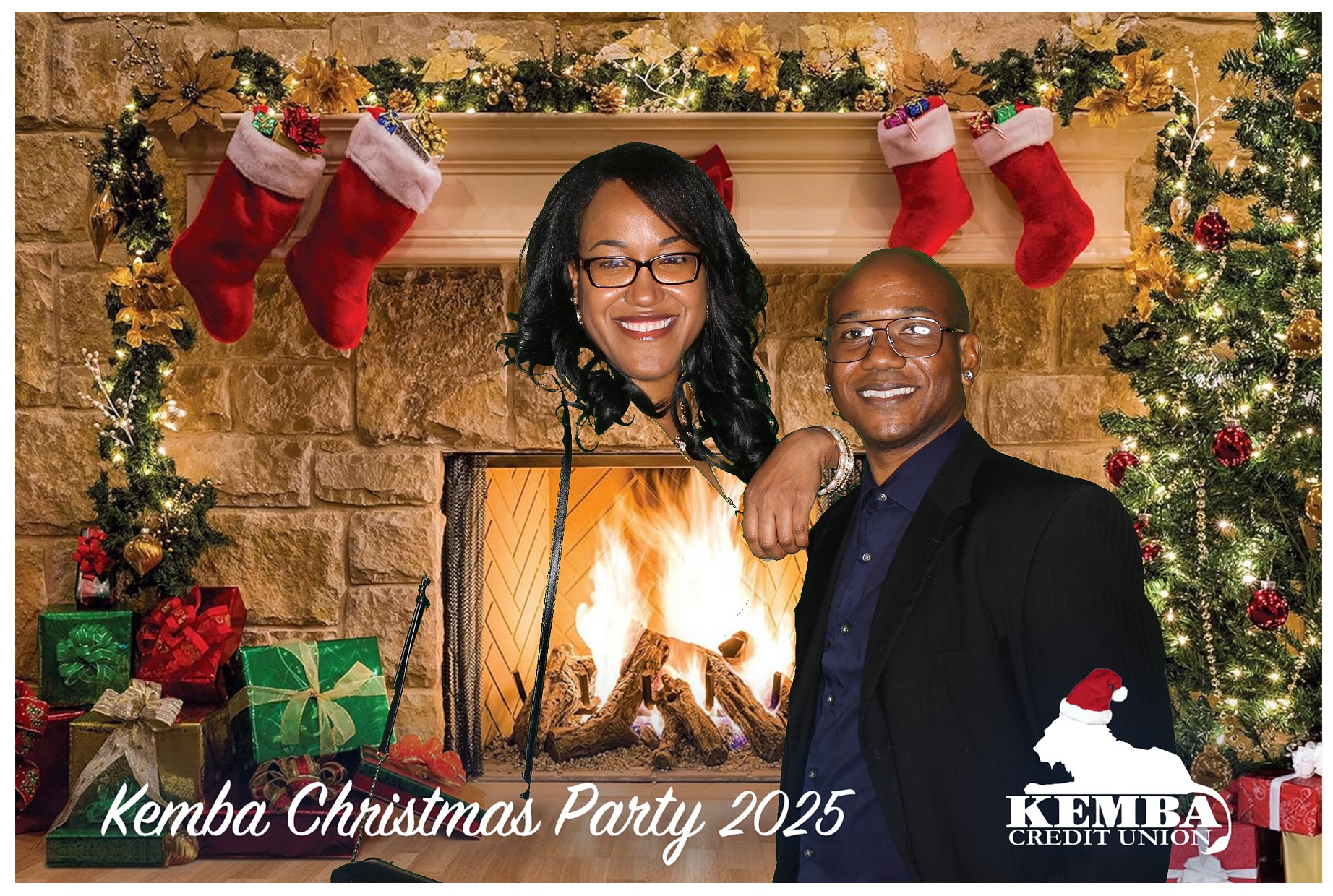 Kemba Christmas party | View more photos from the event at gallery.photoboothcincy.com/u/PhotoBoothCincy/Kemba-Christmas-party
