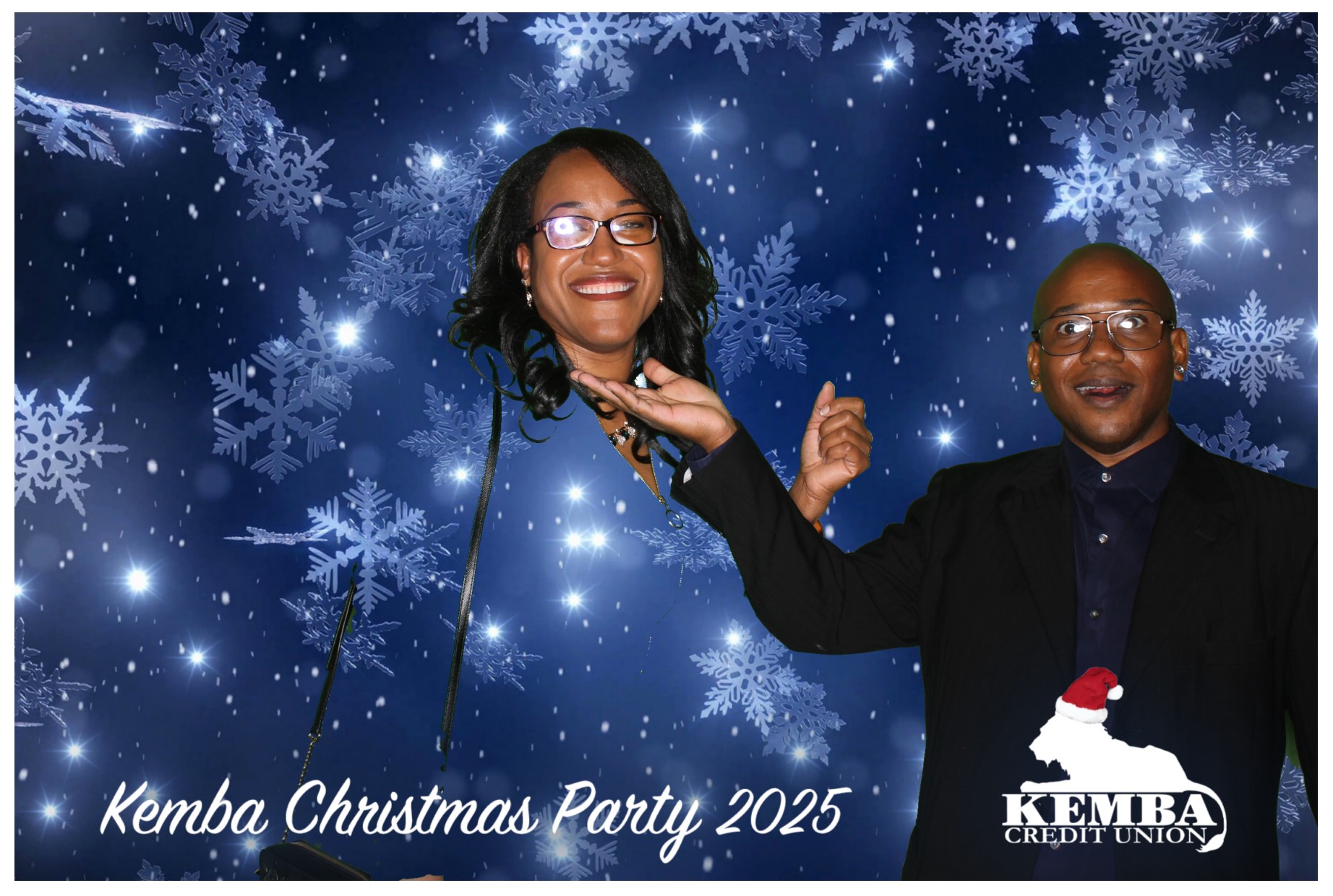 Kemba Christmas party | View more photos from the event at gallery.photoboothcincy.com/u/PhotoBoothCincy/Kemba-Christmas-party
