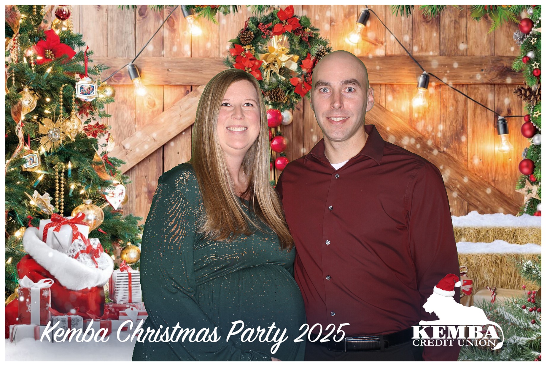 Kemba Christmas party | View more photos from the event at gallery.photoboothcincy.com/u/PhotoBoothCincy/Kemba-Christmas-party