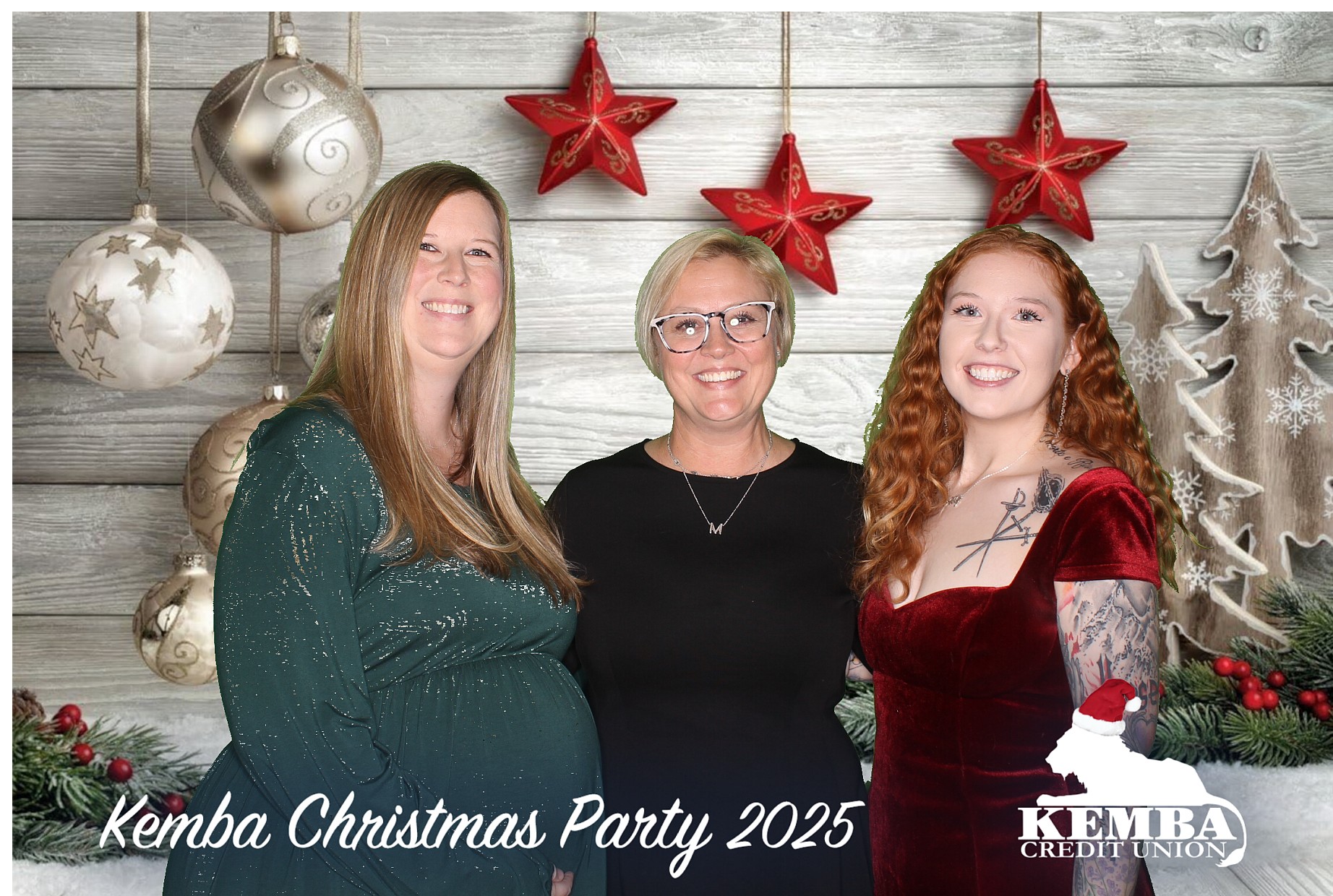 Kemba Christmas party | View more photos from the event at gallery.photoboothcincy.com/u/PhotoBoothCincy/Kemba-Christmas-party