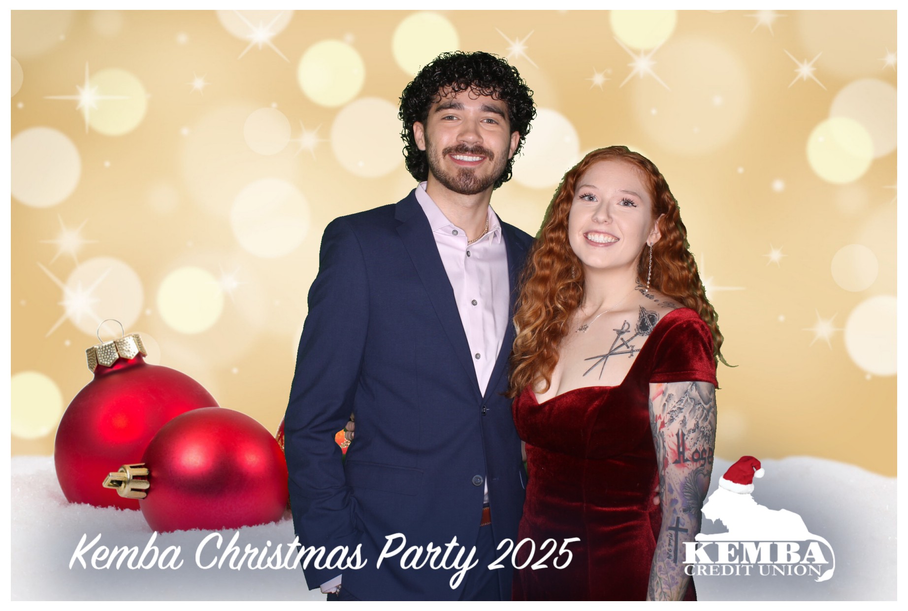 Kemba Christmas party | View more photos from the event at gallery.photoboothcincy.com/u/PhotoBoothCincy/Kemba-Christmas-party