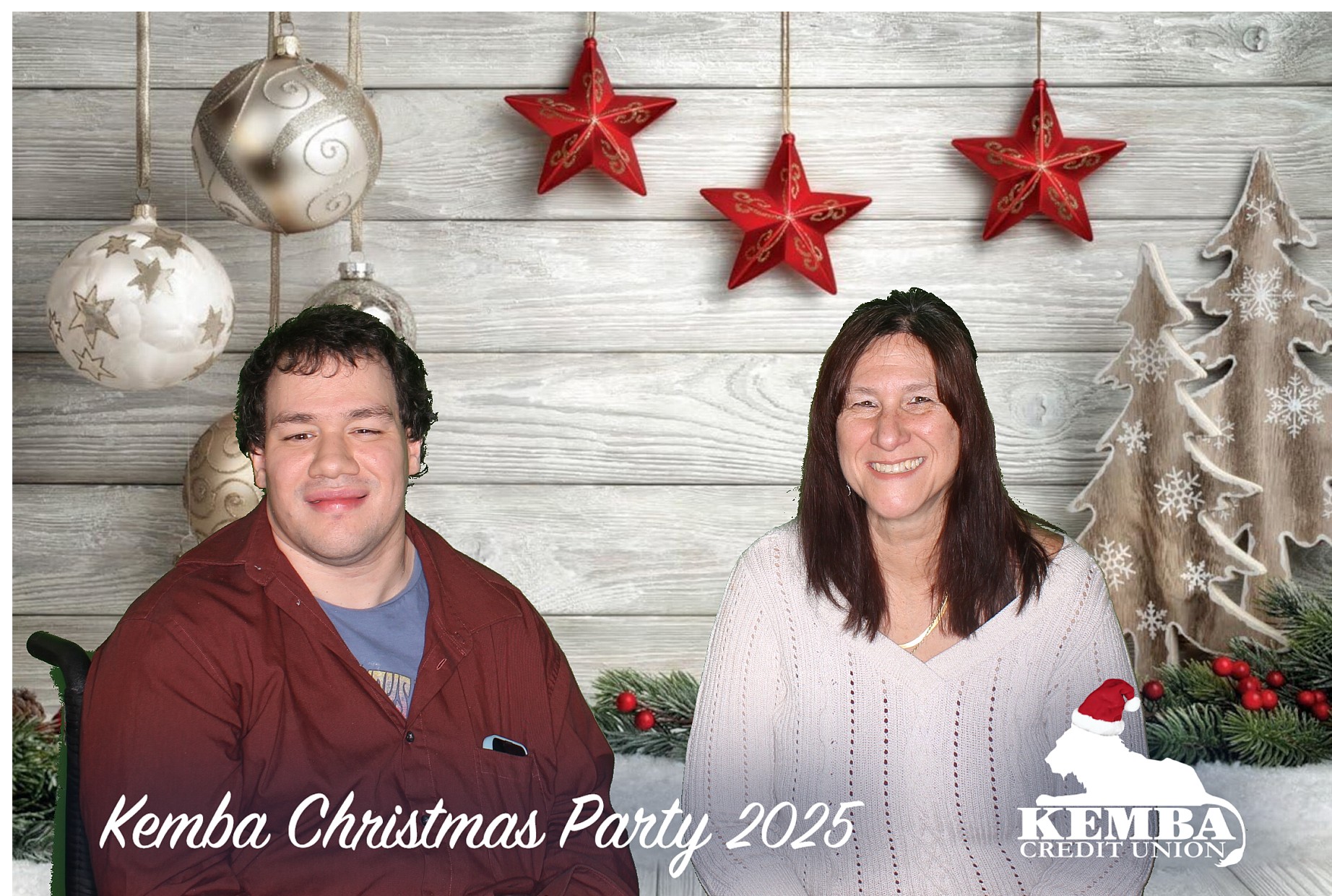 Kemba Christmas party | View more photos from the event at gallery.photoboothcincy.com/u/PhotoBoothCincy/Kemba-Christmas-party