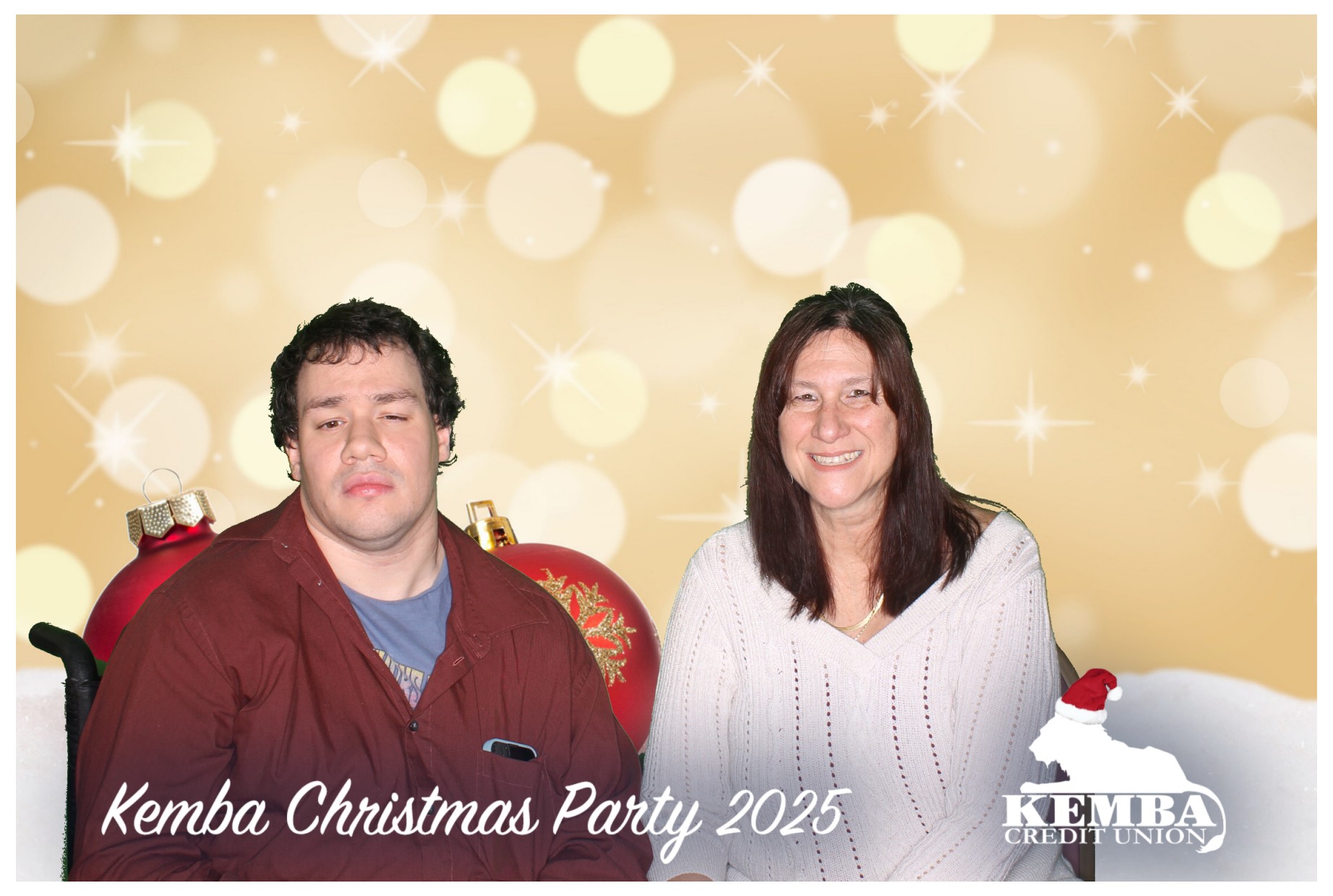 Kemba Christmas party | View more photos from the event at gallery.photoboothcincy.com/u/PhotoBoothCincy/Kemba-Christmas-party