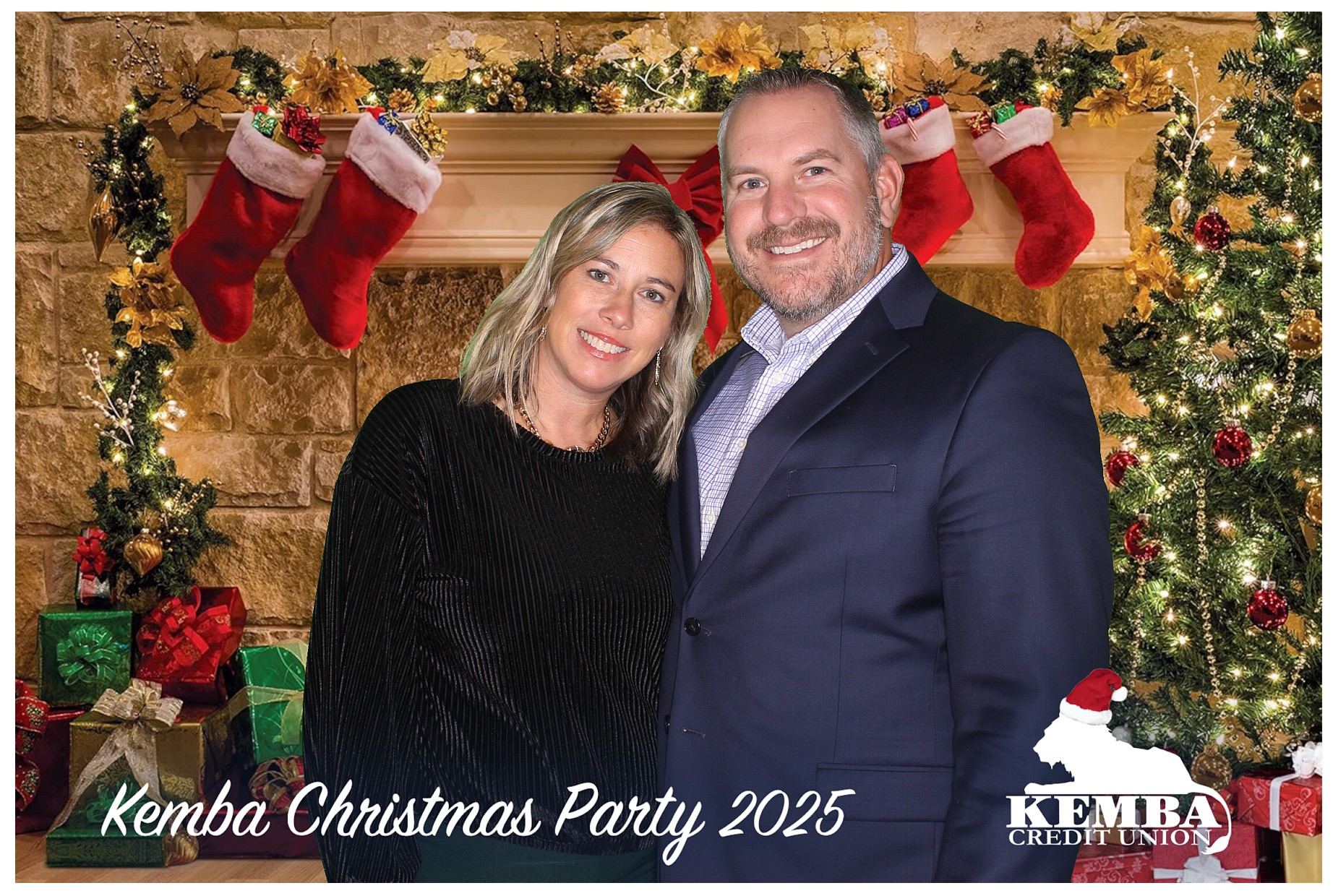 Kemba Christmas party | View more photos from the event at gallery.photoboothcincy.com/u/PhotoBoothCincy/Kemba-Christmas-party