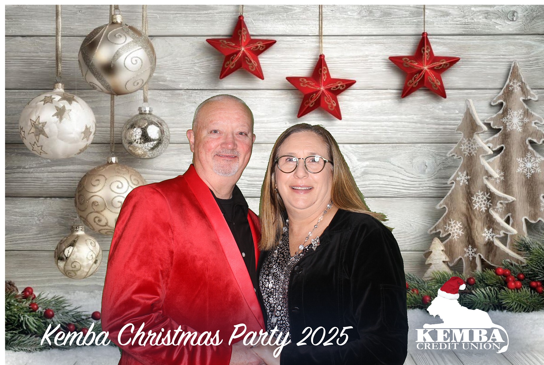 Kemba Christmas party | View more photos from the event at gallery.photoboothcincy.com/u/PhotoBoothCincy/Kemba-Christmas-party