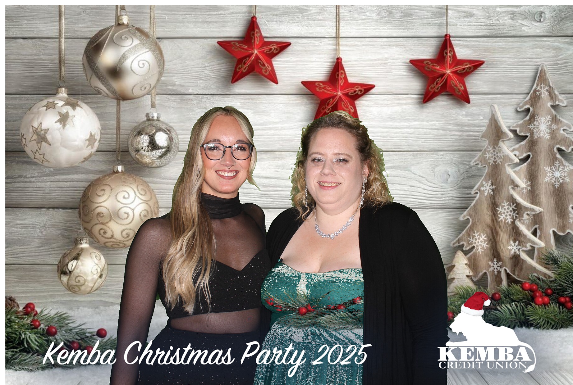 Kemba Christmas party | View more photos from the event at gallery.photoboothcincy.com/u/PhotoBoothCincy/Kemba-Christmas-party