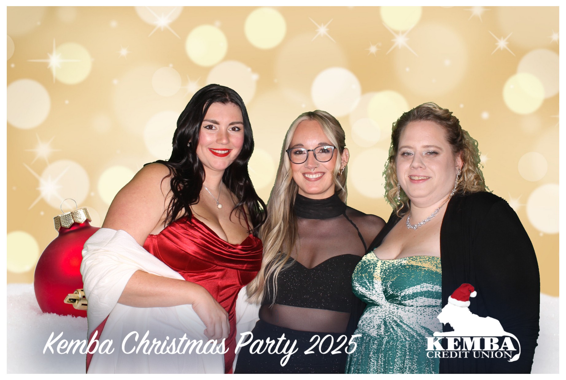 Kemba Christmas party | View more photos from the event at gallery.photoboothcincy.com/u/PhotoBoothCincy/Kemba-Christmas-party