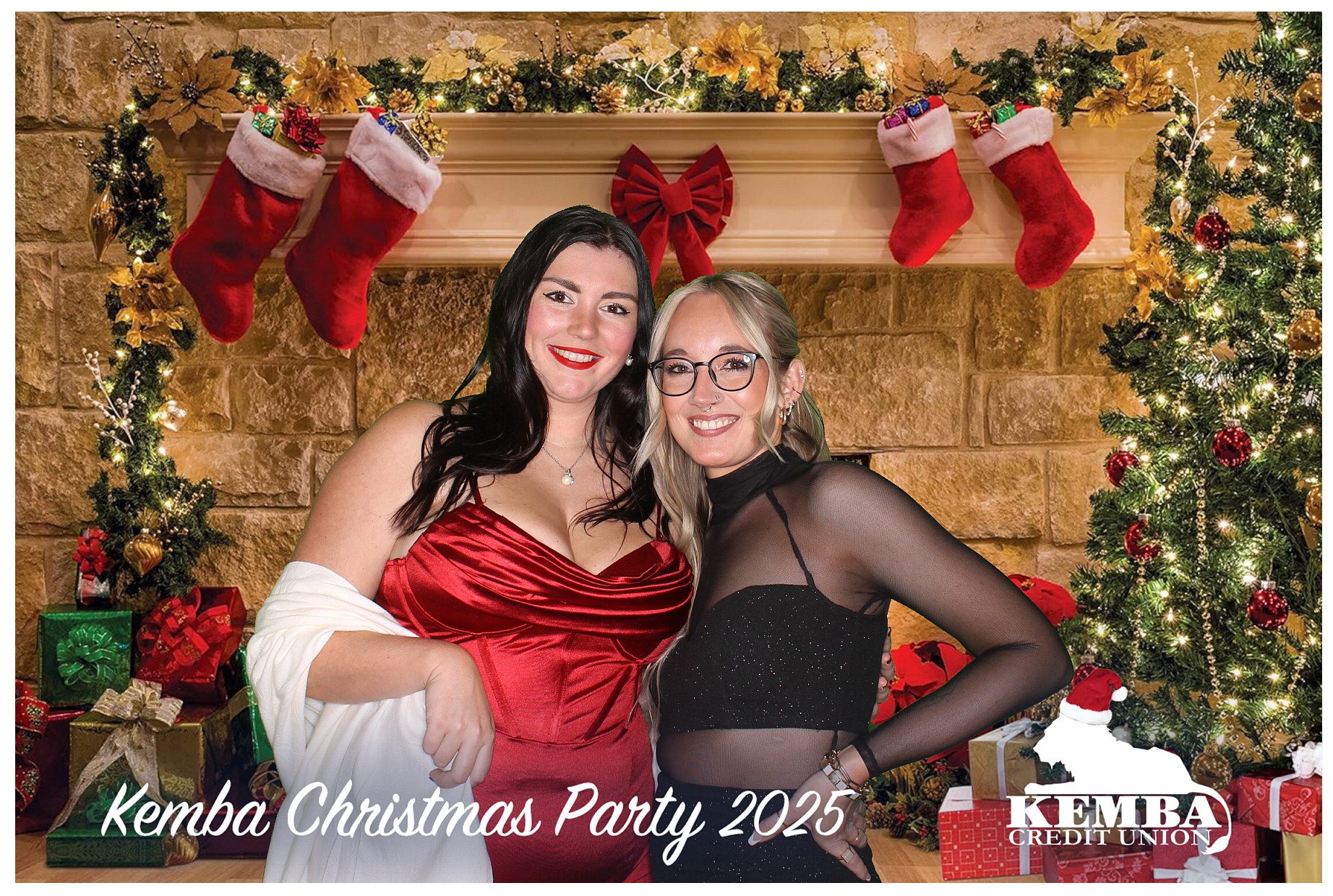 Kemba Christmas party | View more photos from the event at gallery.photoboothcincy.com/u/PhotoBoothCincy/Kemba-Christmas-party
