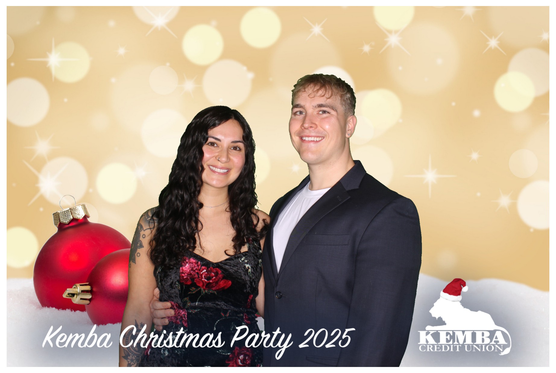Kemba Christmas party | View more photos from the event at gallery.photoboothcincy.com/u/PhotoBoothCincy/Kemba-Christmas-party
