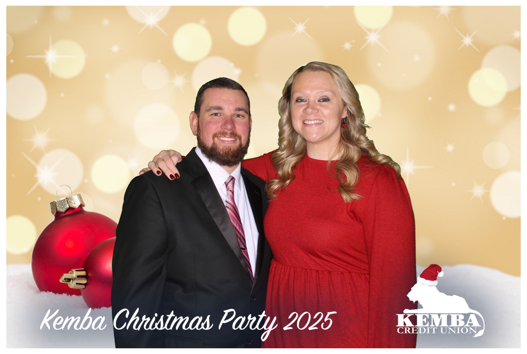 Kemba Christmas party | View more photos from the event at gallery.photoboothcincy.com/u/PhotoBoothCincy/Kemba-Christmas-party