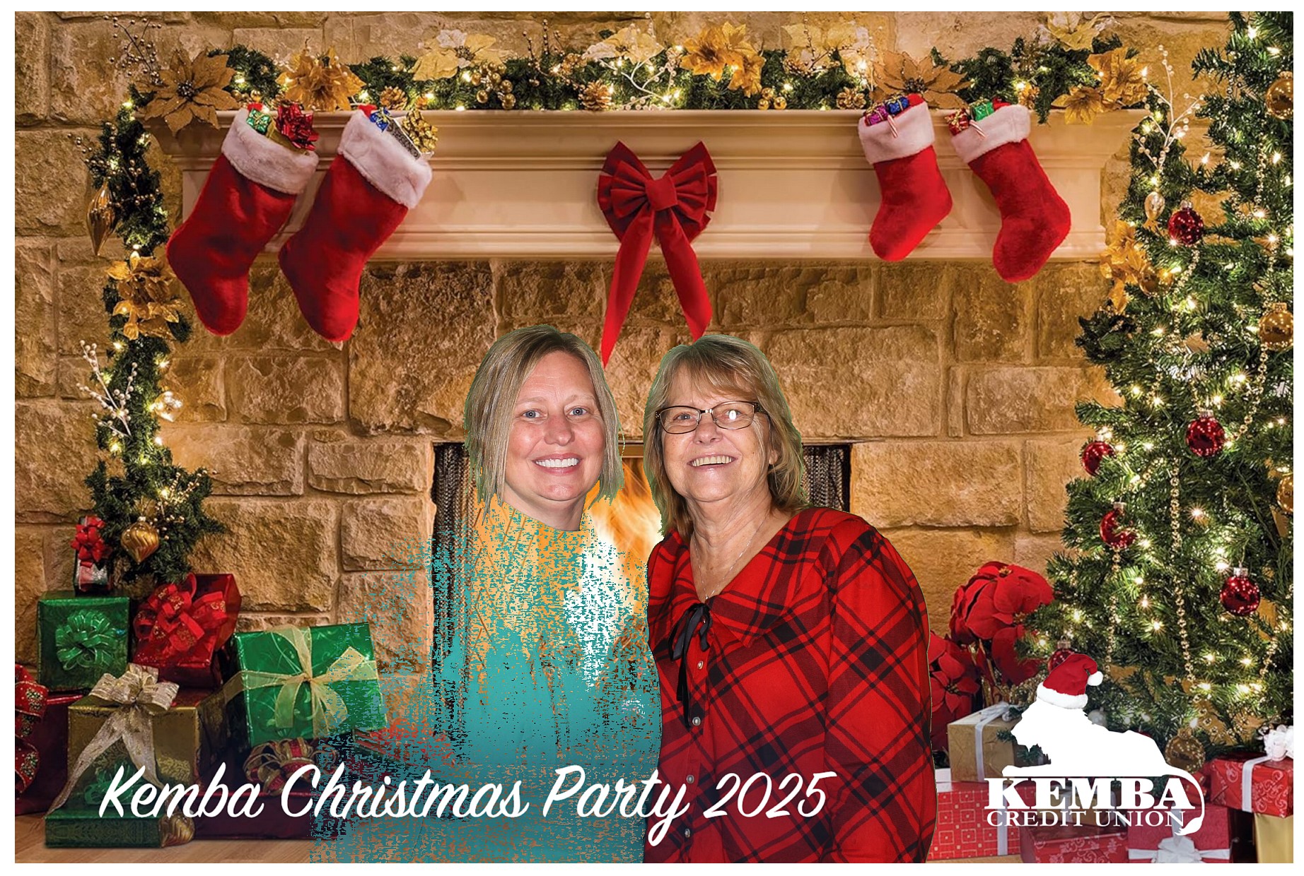 Kemba Christmas party | View more photos from the event at gallery.photoboothcincy.com/u/PhotoBoothCincy/Kemba-Christmas-party