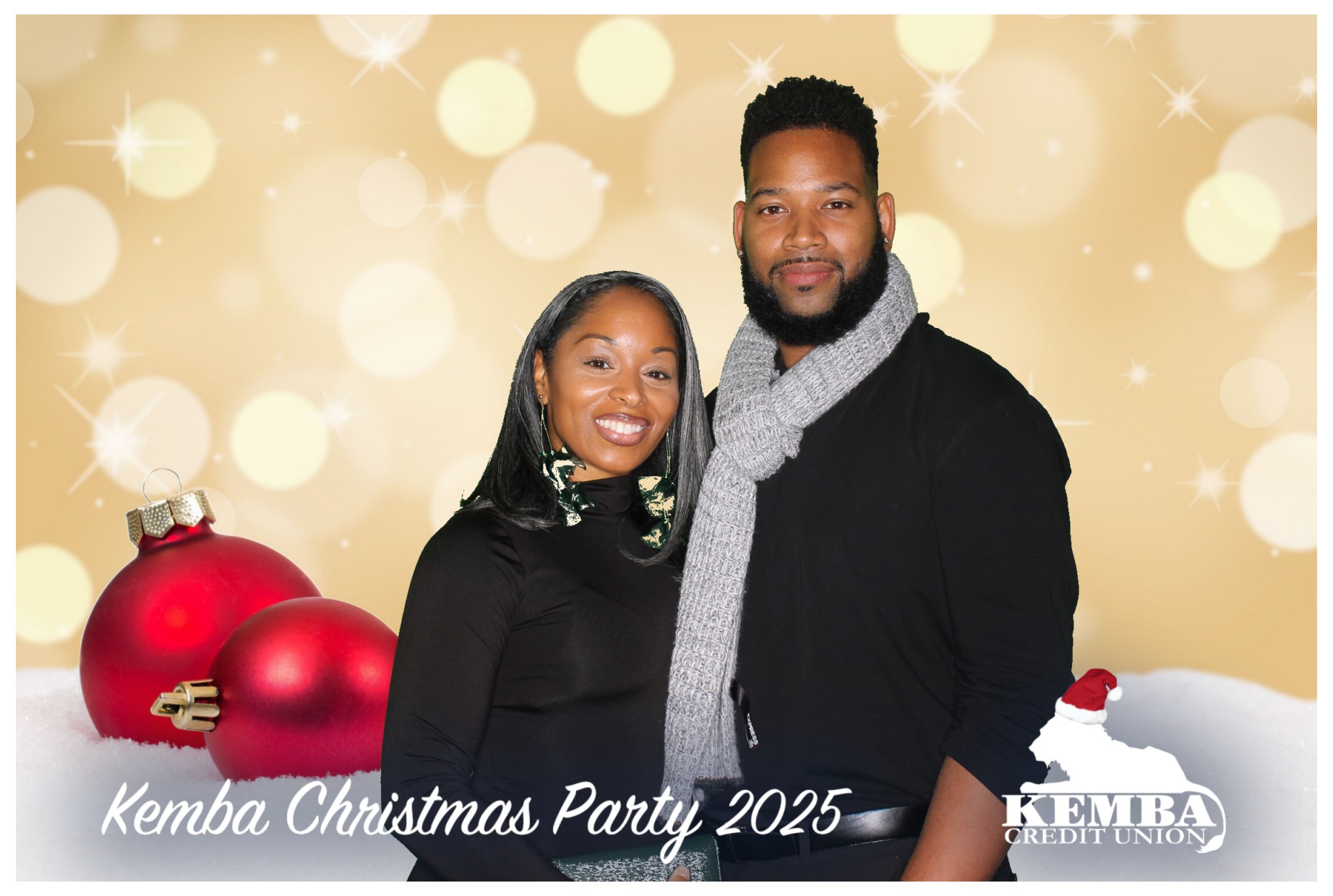Kemba Christmas party | View more photos from the event at gallery.photoboothcincy.com/u/PhotoBoothCincy/Kemba-Christmas-party