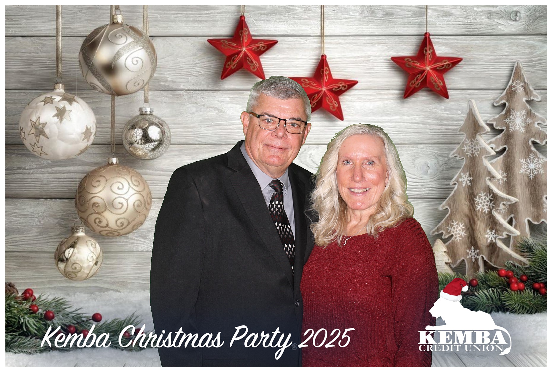Kemba Christmas party | View more photos from the event at gallery.photoboothcincy.com/u/PhotoBoothCincy/Kemba-Christmas-party