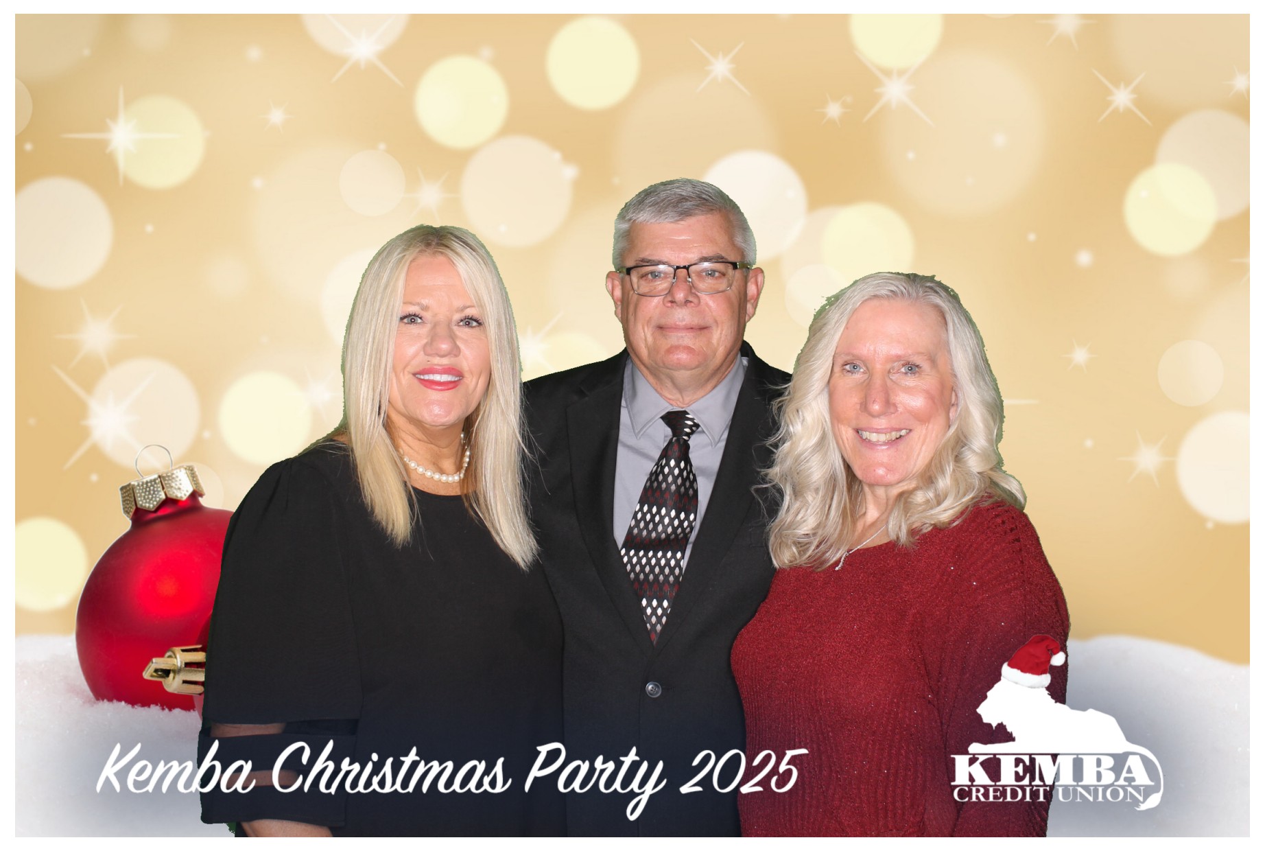 Kemba Christmas party | View more photos from the event at gallery.photoboothcincy.com/u/PhotoBoothCincy/Kemba-Christmas-party