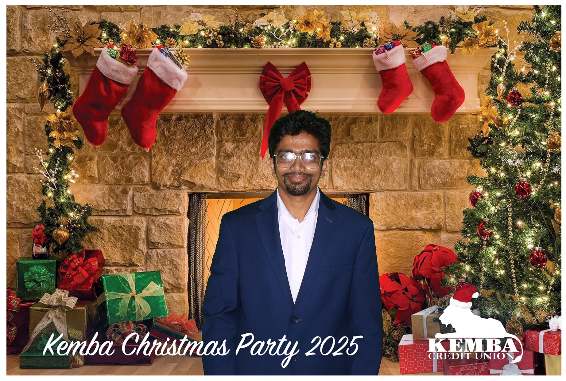 Kemba Christmas party | View more photos from the event at gallery.photoboothcincy.com/u/PhotoBoothCincy/Kemba-Christmas-party