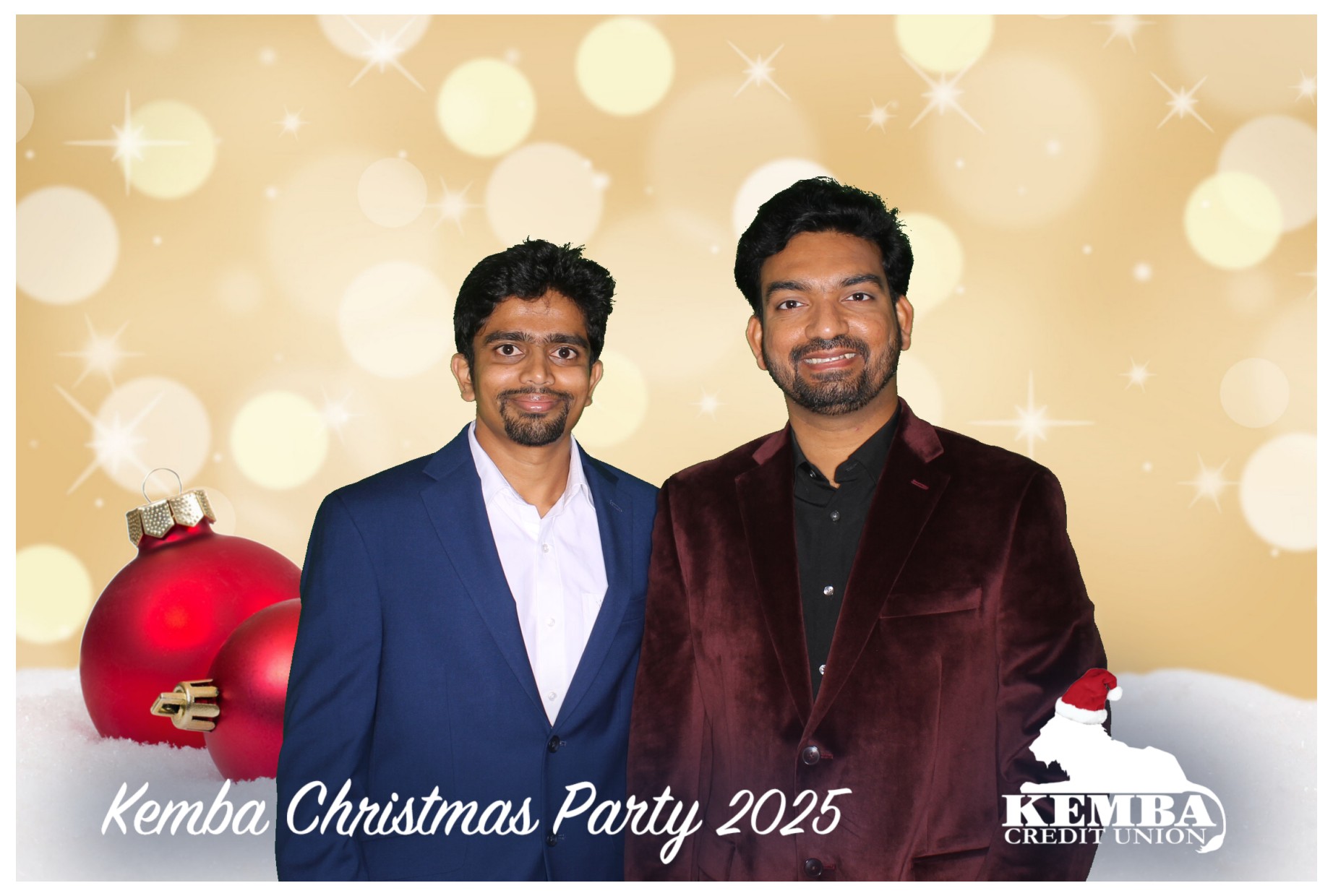 Kemba Christmas party | View more photos from the event at gallery.photoboothcincy.com/u/PhotoBoothCincy/Kemba-Christmas-party