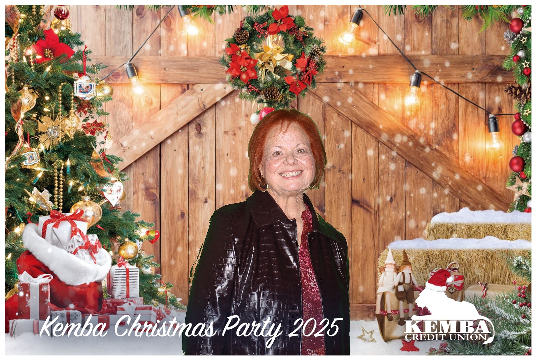 Kemba Christmas party | View more photos from the event at gallery.photoboothcincy.com/u/PhotoBoothCincy/Kemba-Christmas-party