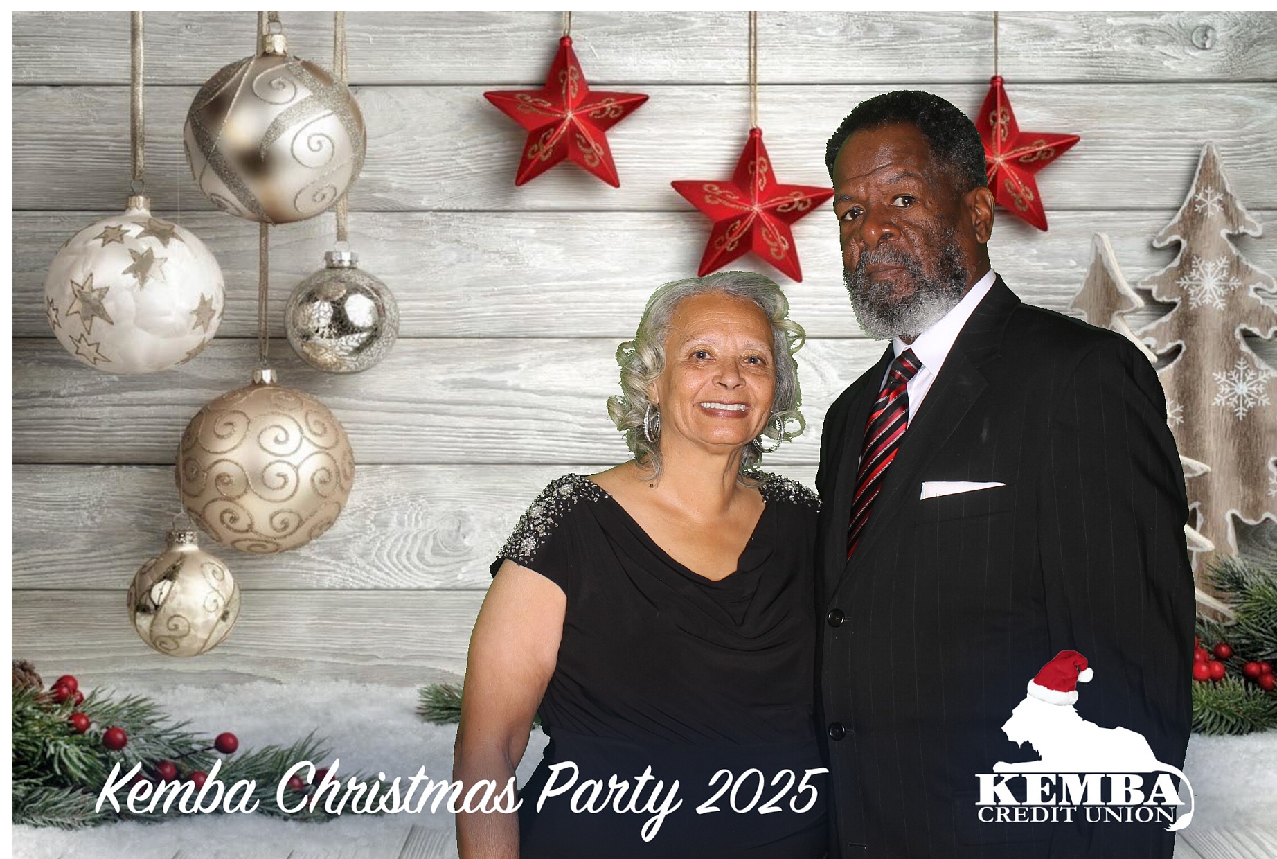 Kemba Christmas party | View more photos from the event at gallery.photoboothcincy.com/u/PhotoBoothCincy/Kemba-Christmas-party