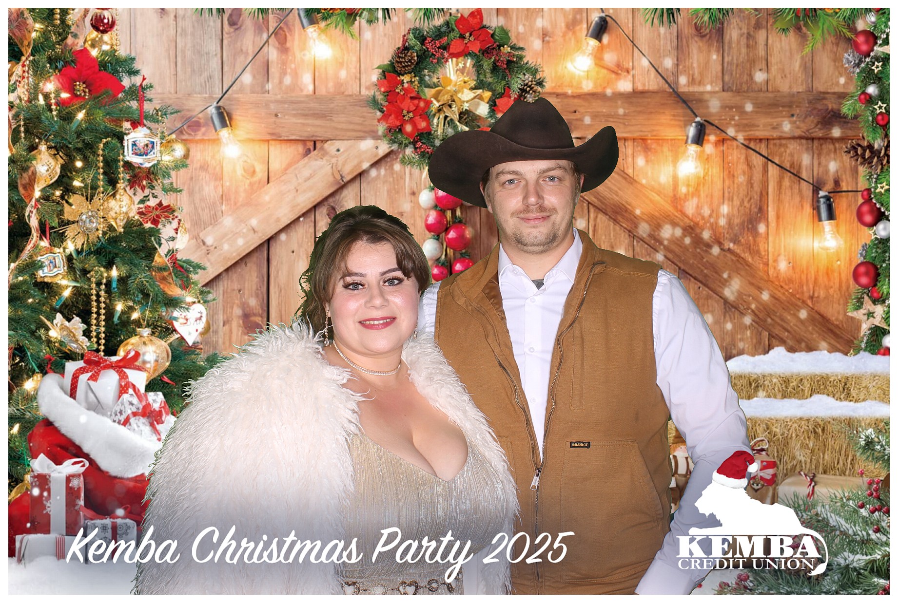 Kemba Christmas party | View more photos from the event at gallery.photoboothcincy.com/u/PhotoBoothCincy/Kemba-Christmas-party
