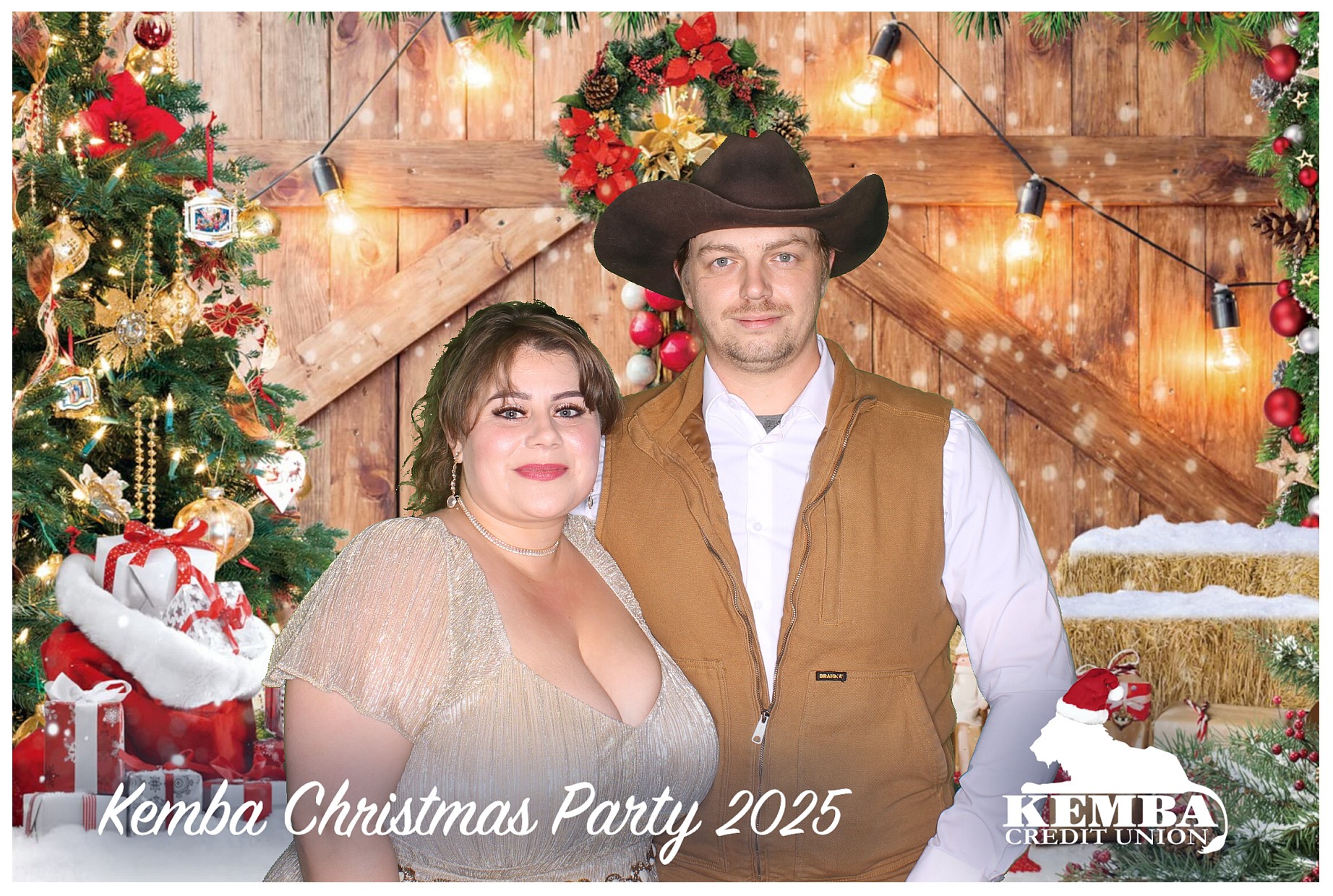 Kemba Christmas party | View more photos from the event at gallery.photoboothcincy.com/u/PhotoBoothCincy/Kemba-Christmas-party