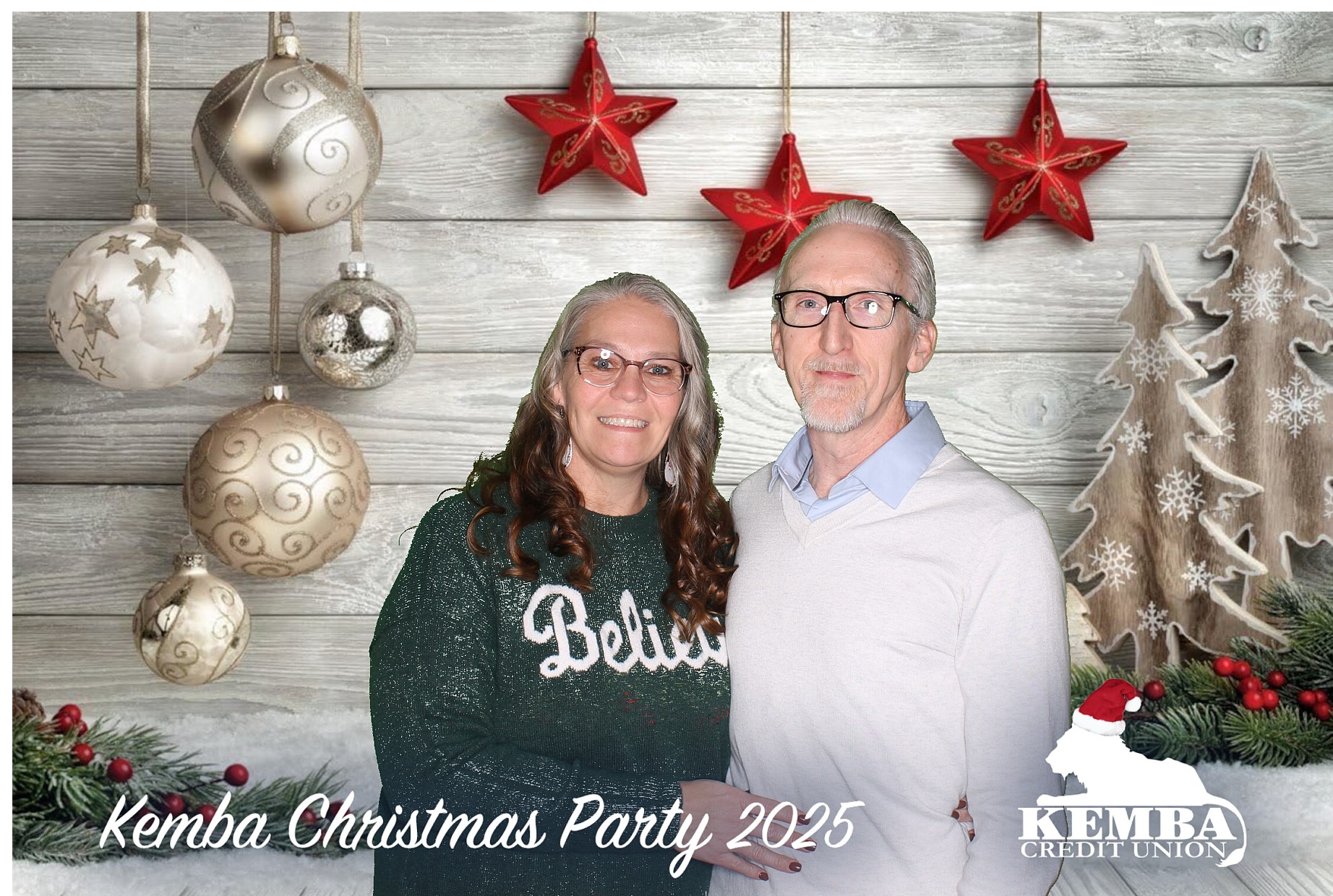 Kemba Christmas party | View more photos from the event at gallery.photoboothcincy.com/u/PhotoBoothCincy/Kemba-Christmas-party