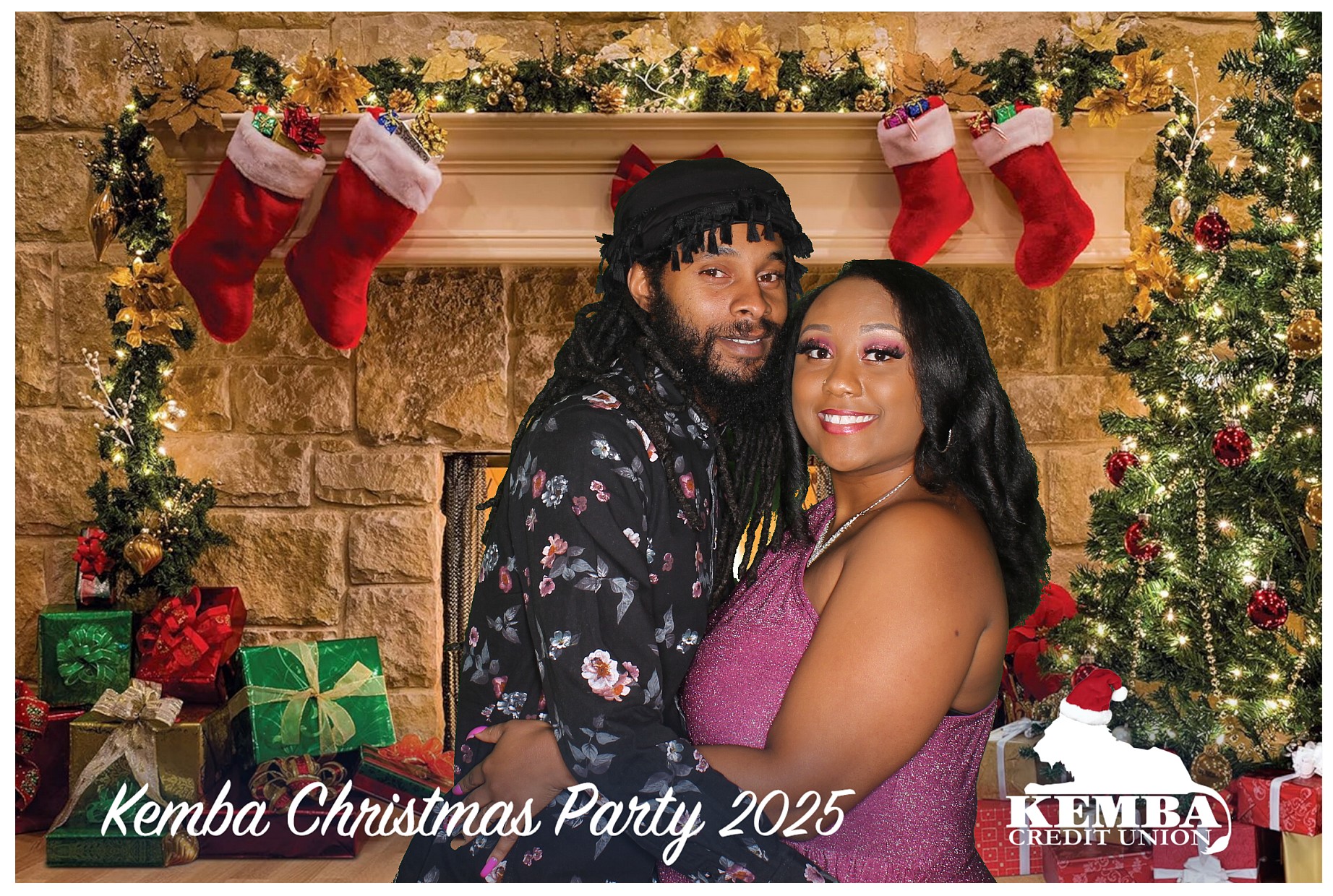 Kemba Christmas party | View more photos from the event at gallery.photoboothcincy.com/u/PhotoBoothCincy/Kemba-Christmas-party