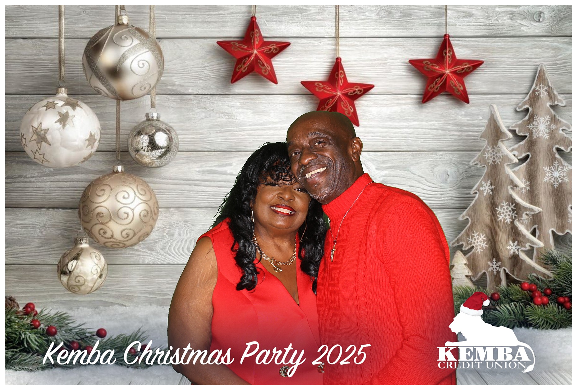 Kemba Christmas party | View more photos from the event at gallery.photoboothcincy.com/u/PhotoBoothCincy/Kemba-Christmas-party