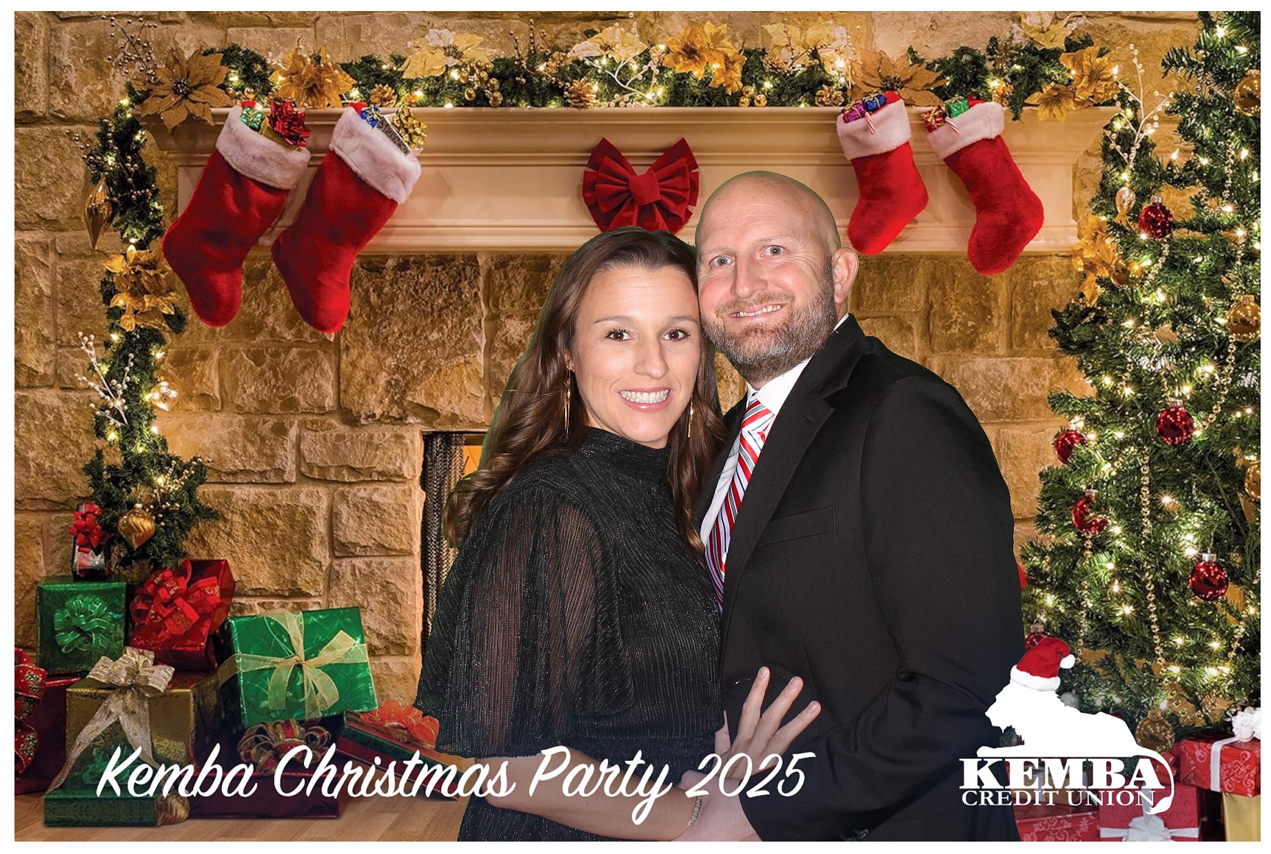 Kemba Christmas party | View more photos from the event at gallery.photoboothcincy.com/u/PhotoBoothCincy/Kemba-Christmas-party