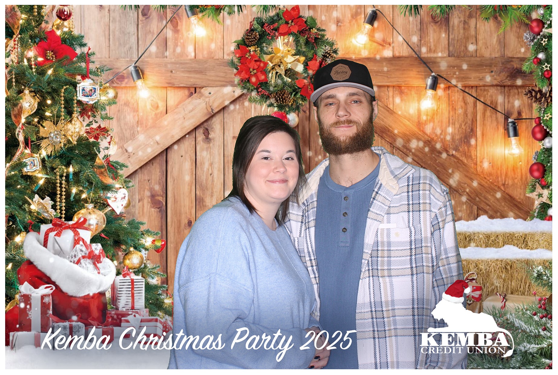 Kemba Christmas party | View more photos from the event at gallery.photoboothcincy.com/u/PhotoBoothCincy/Kemba-Christmas-party