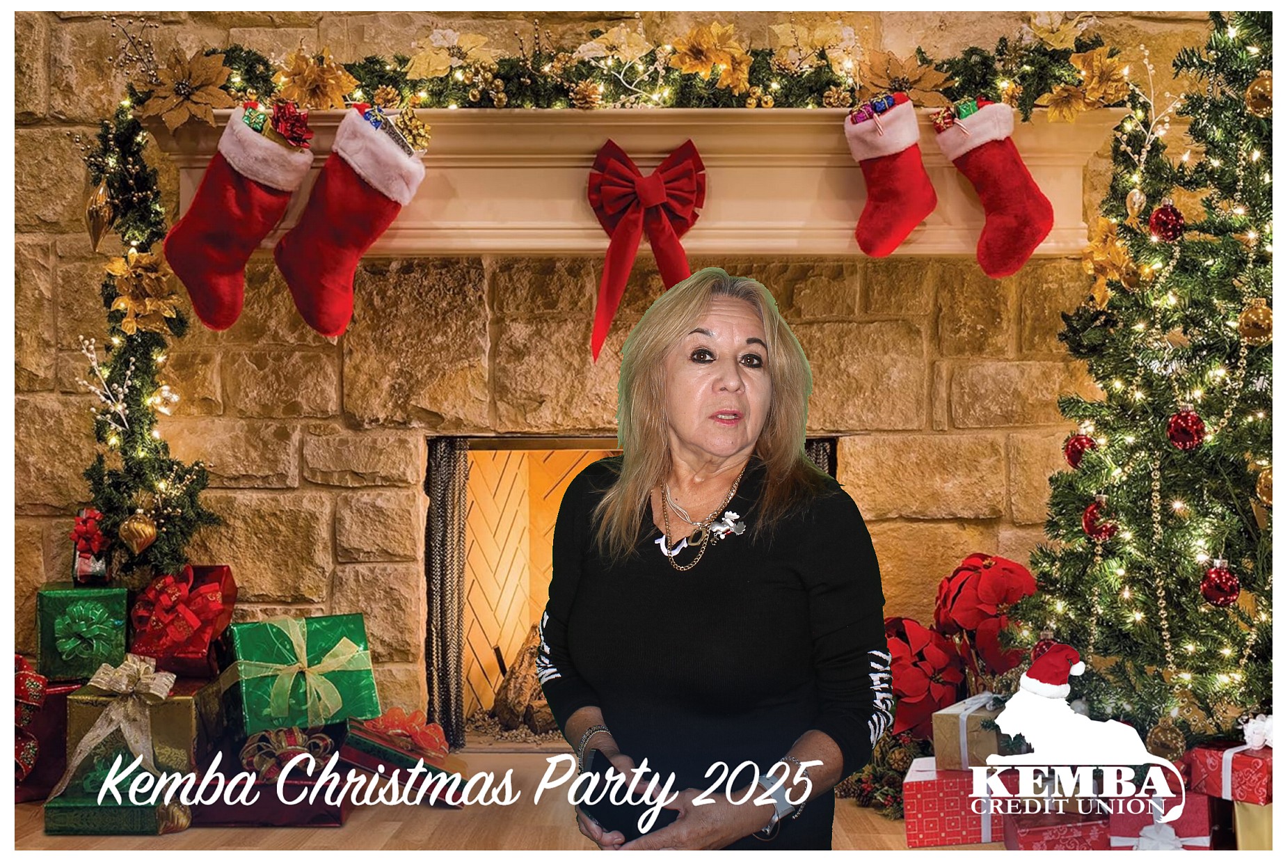 Kemba Christmas party | View more photos from the event at gallery.photoboothcincy.com/u/PhotoBoothCincy/Kemba-Christmas-party