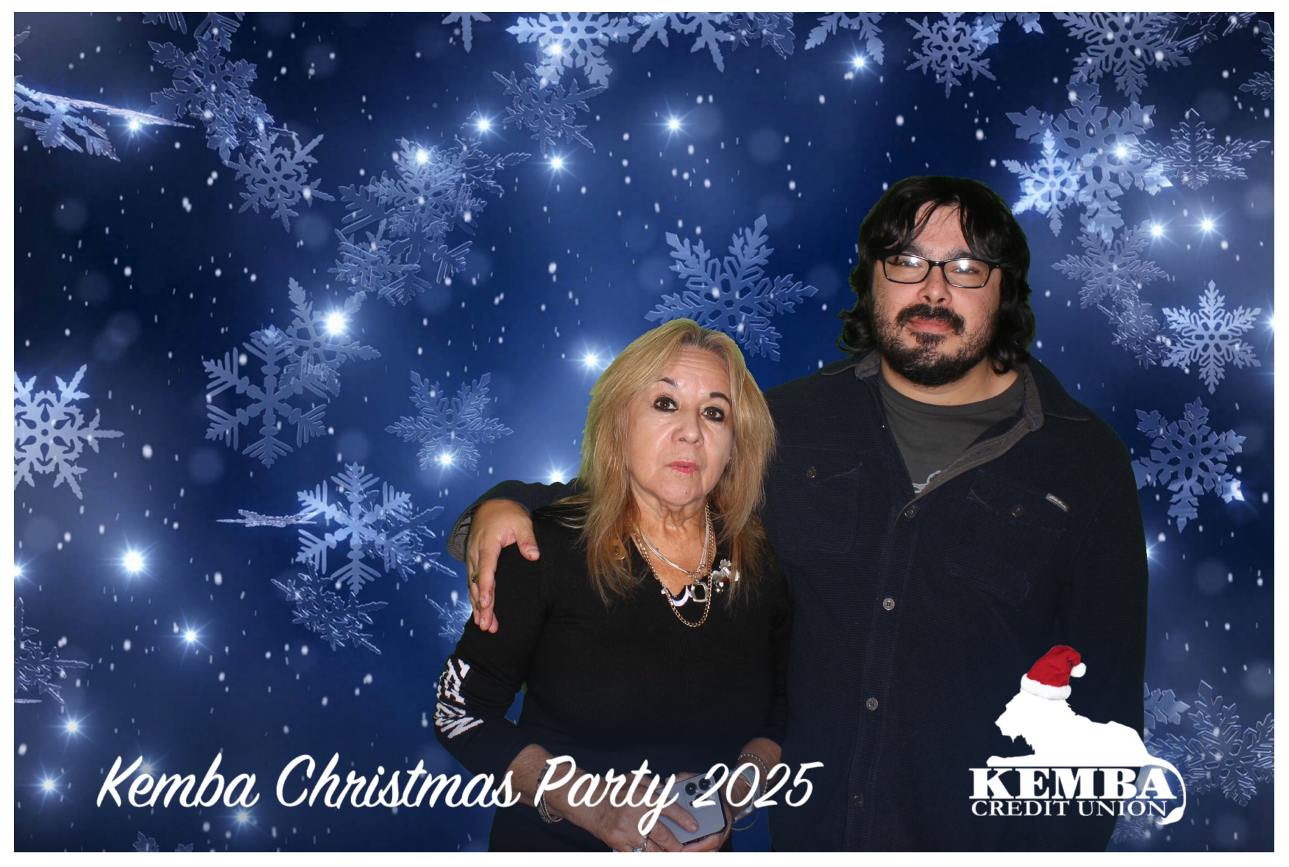 Kemba Christmas party | View more photos from the event at gallery.photoboothcincy.com/u/PhotoBoothCincy/Kemba-Christmas-party