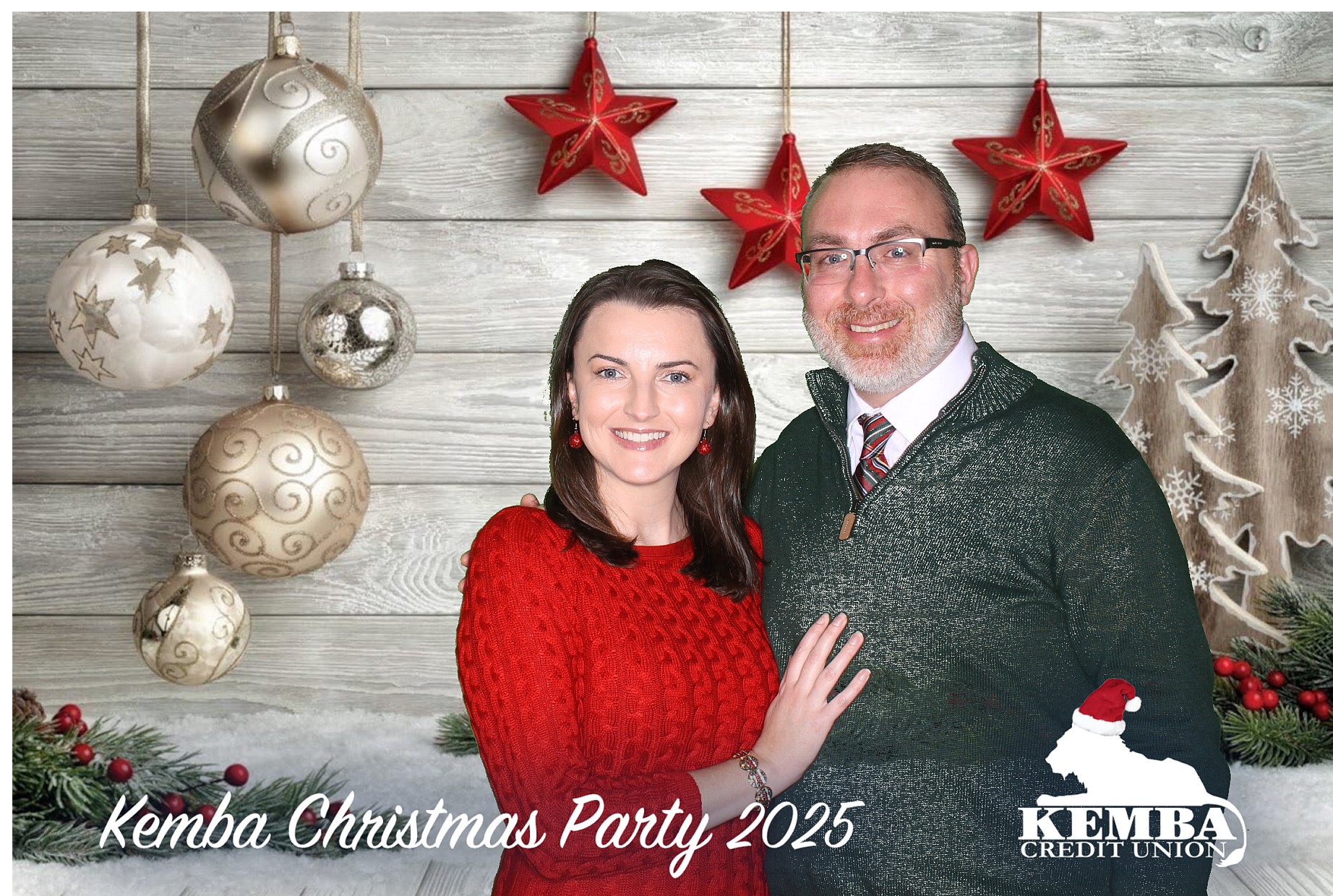 Kemba Christmas party | View more photos from the event at gallery.photoboothcincy.com/u/PhotoBoothCincy/Kemba-Christmas-party