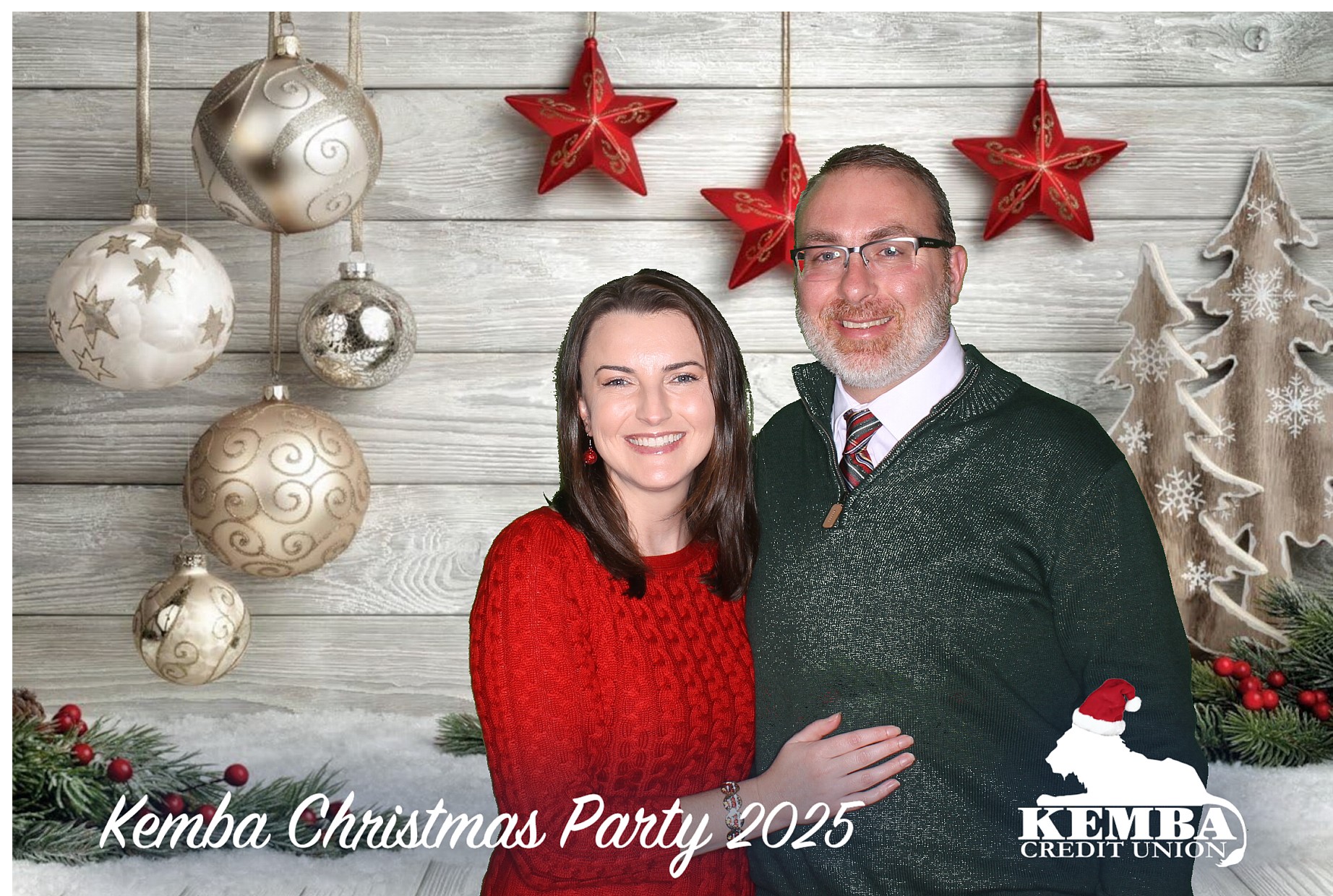 Kemba Christmas party | View more photos from the event at gallery.photoboothcincy.com/u/PhotoBoothCincy/Kemba-Christmas-party
