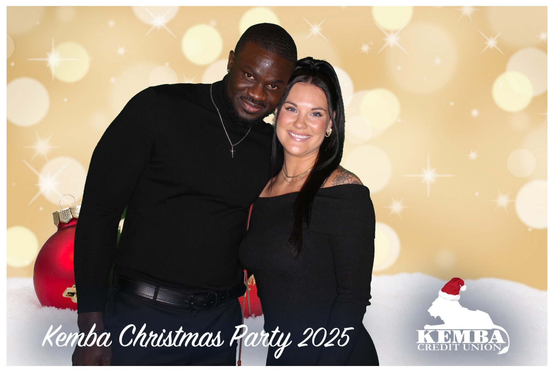 Kemba Christmas party | View more photos from the event at gallery.photoboothcincy.com/u/PhotoBoothCincy/Kemba-Christmas-party