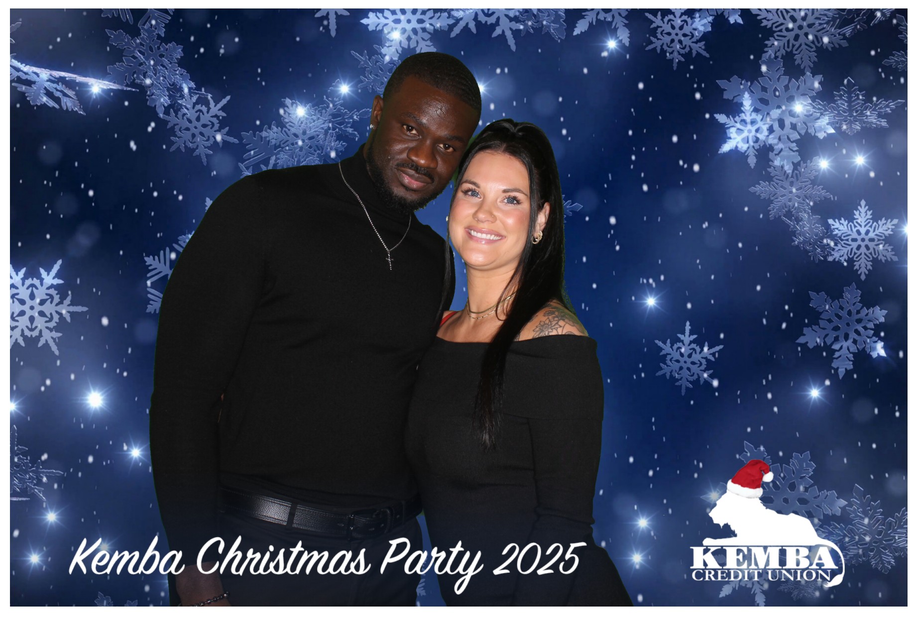Kemba Christmas party | View more photos from the event at gallery.photoboothcincy.com/u/PhotoBoothCincy/Kemba-Christmas-party