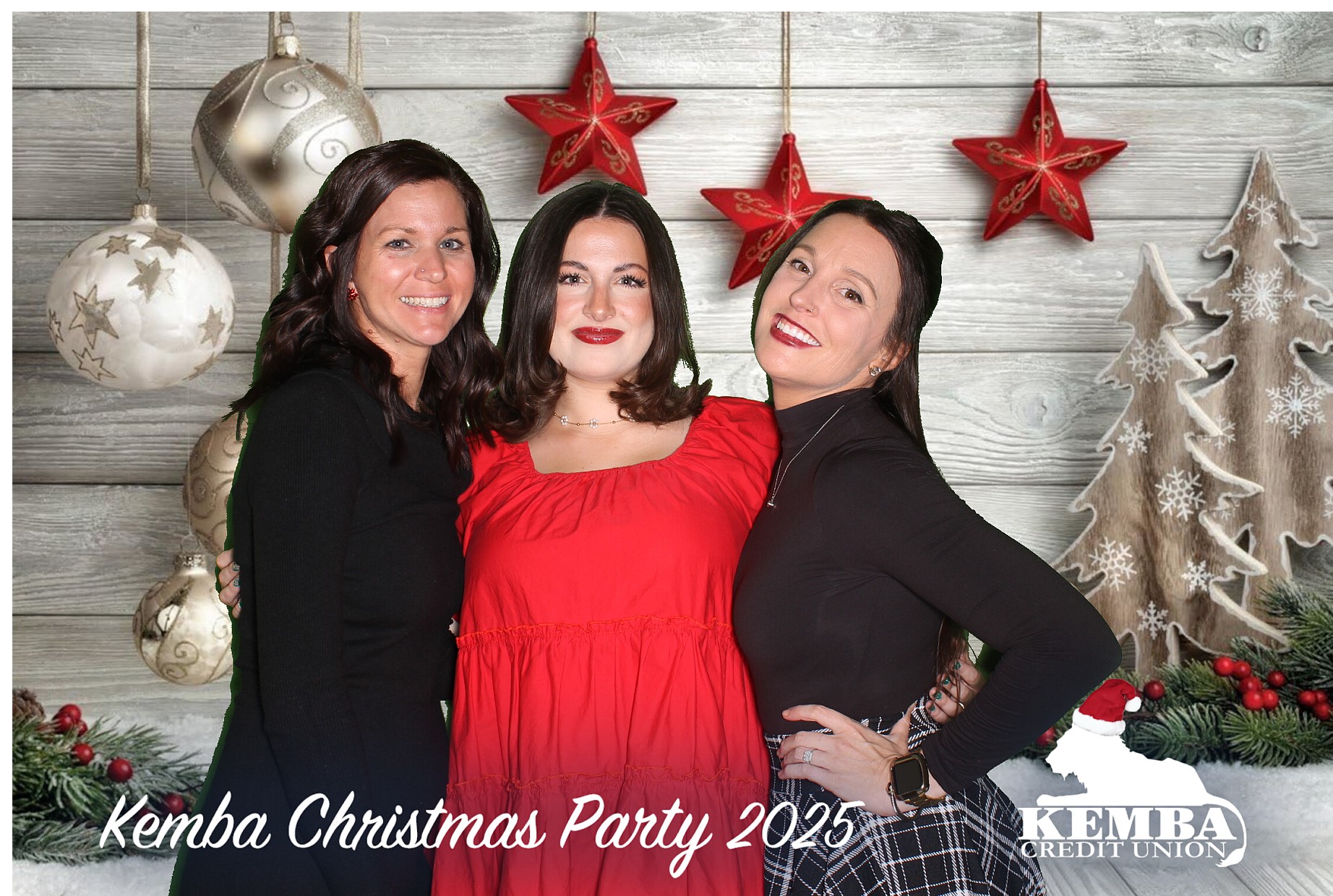 Kemba Christmas party | View more photos from the event at gallery.photoboothcincy.com/u/PhotoBoothCincy/Kemba-Christmas-party