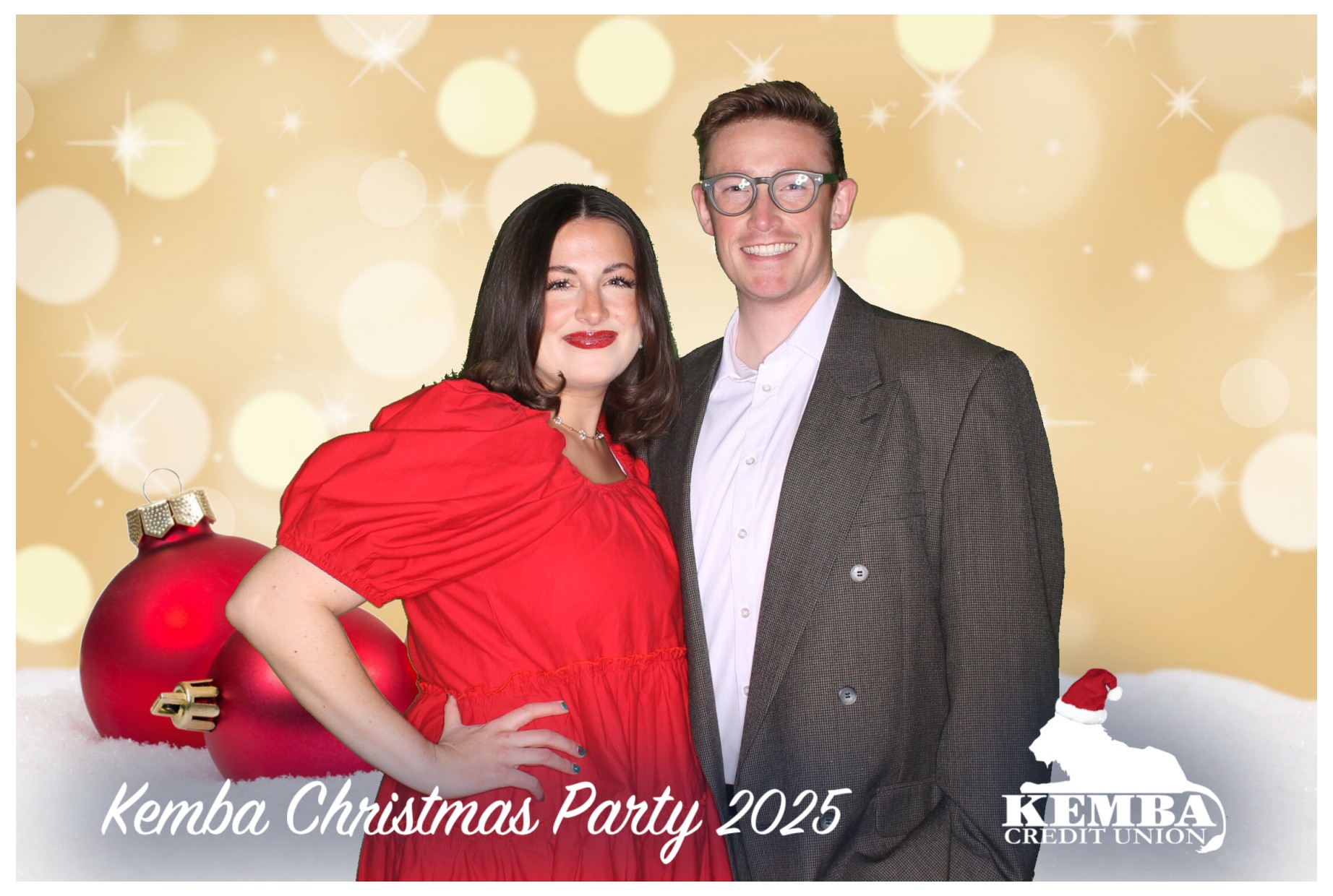 Kemba Christmas party | View more photos from the event at gallery.photoboothcincy.com/u/PhotoBoothCincy/Kemba-Christmas-party