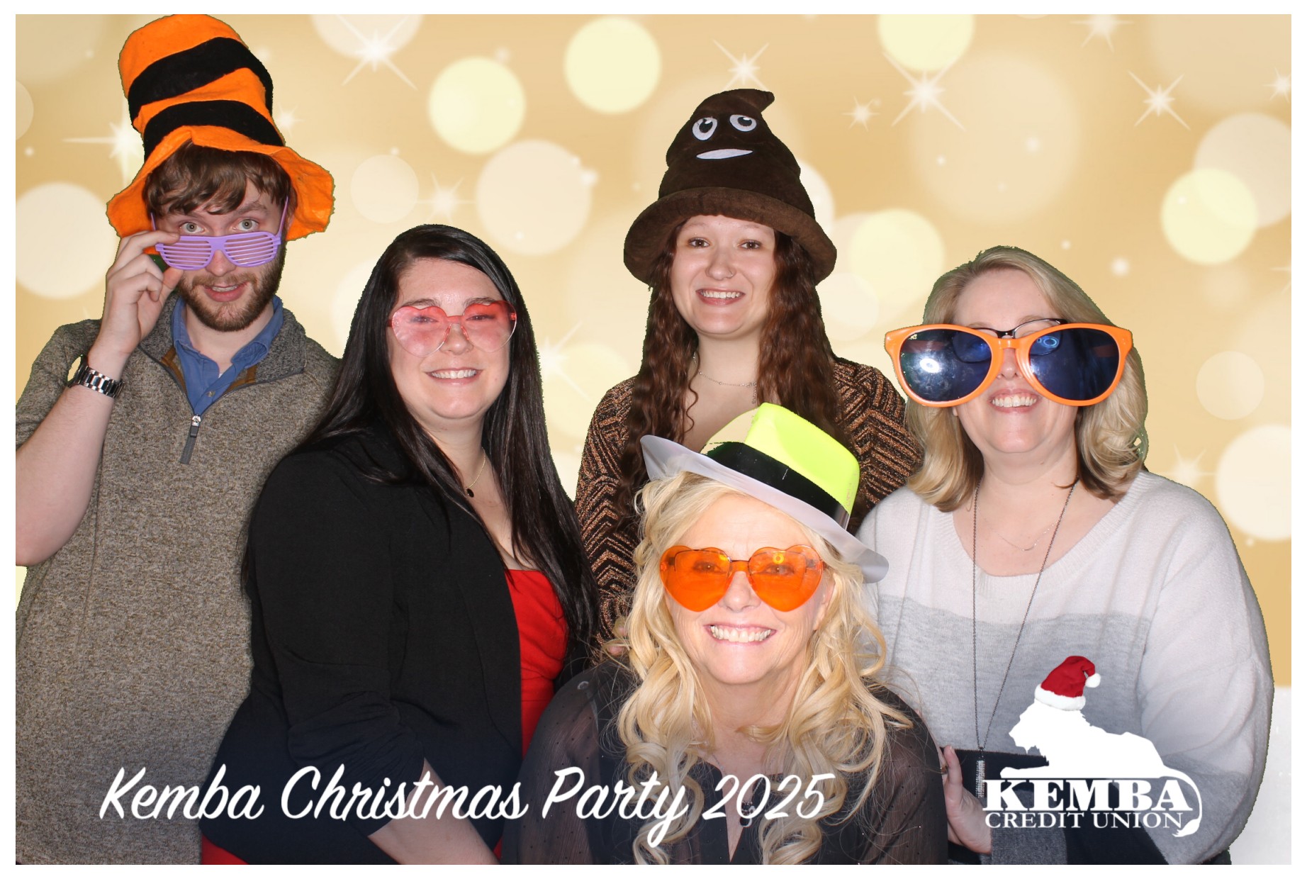 Kemba Christmas party | View more photos from the event at gallery.photoboothcincy.com/u/PhotoBoothCincy/Kemba-Christmas-party