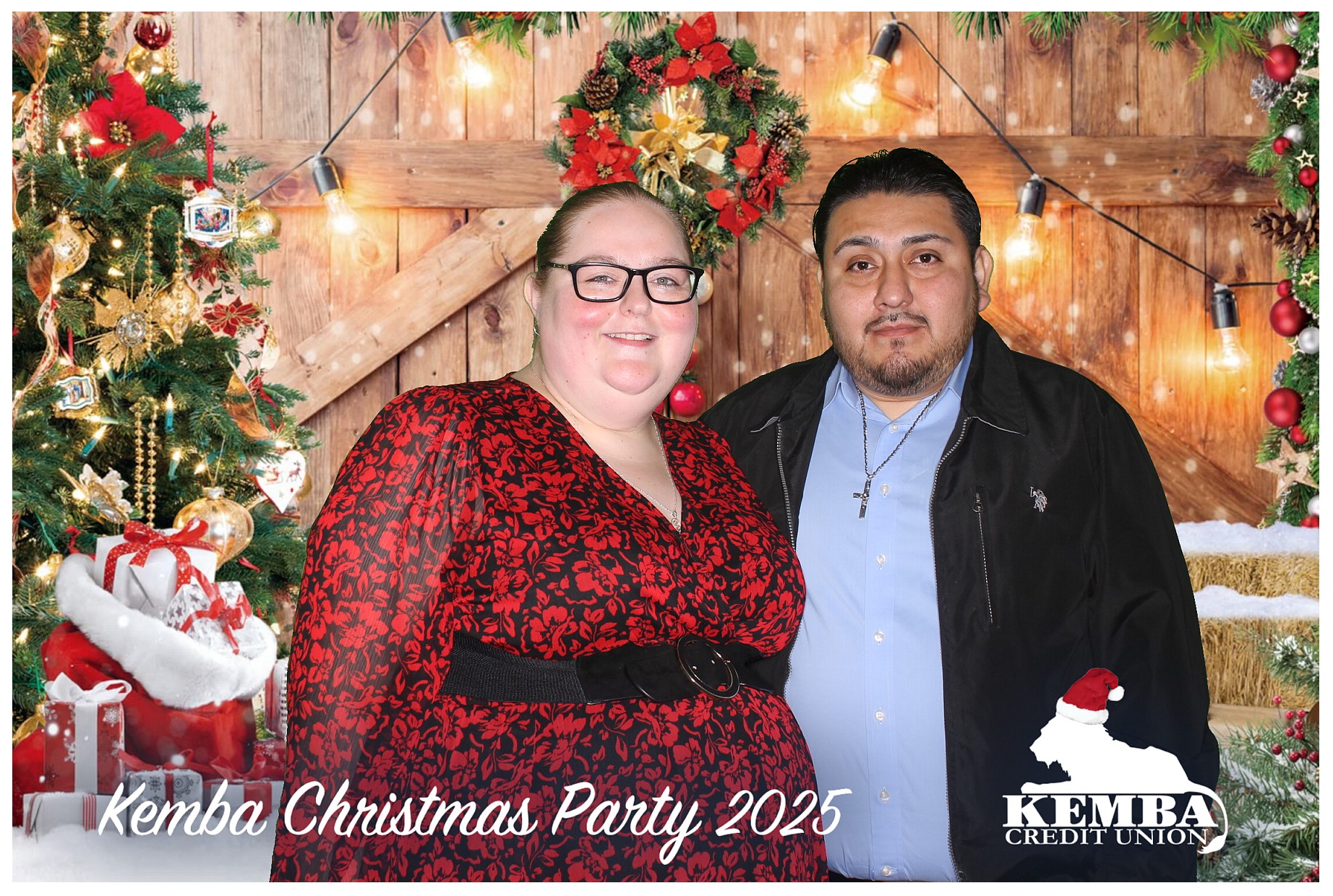 Kemba Christmas party | View more photos from the event at gallery.photoboothcincy.com/u/PhotoBoothCincy/Kemba-Christmas-party