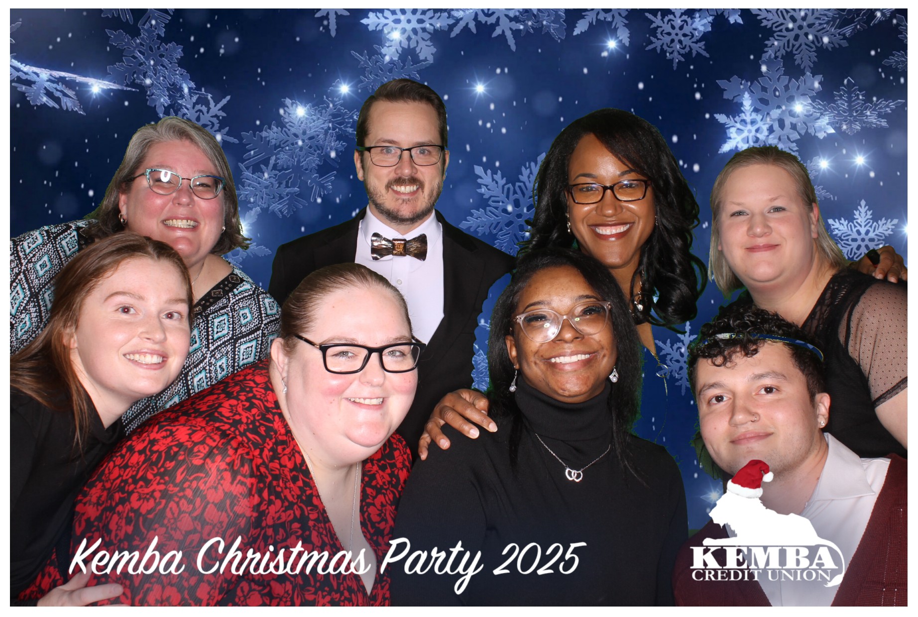 Kemba Christmas party | View more photos from the event at gallery.photoboothcincy.com/u/PhotoBoothCincy/Kemba-Christmas-party