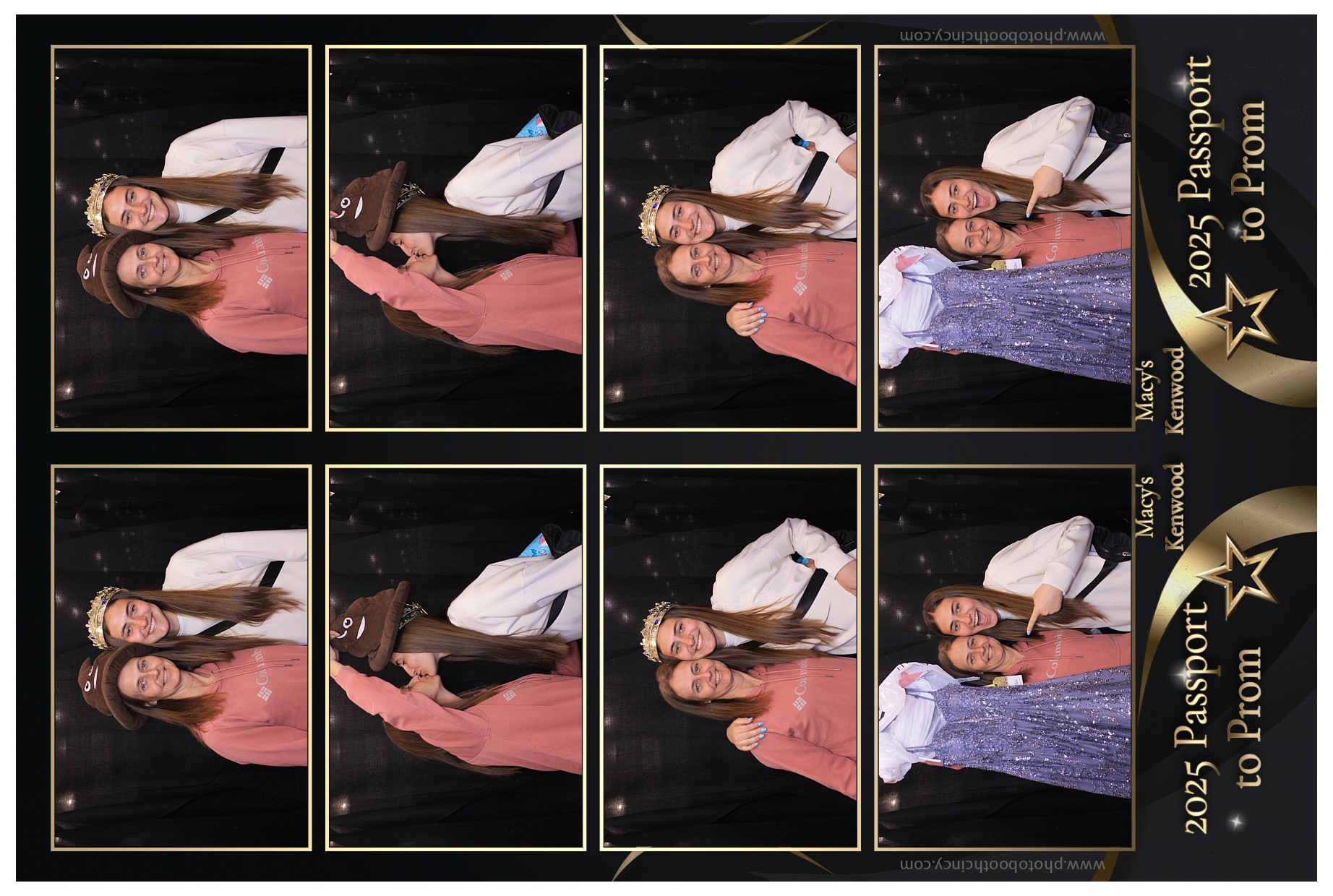 Kenwood Macys Prom Passport! | View more photos from the event at gallery.photoboothcincy.com/u/PhotoBoothCincy/Kenwood-Macys-Prom-Passport