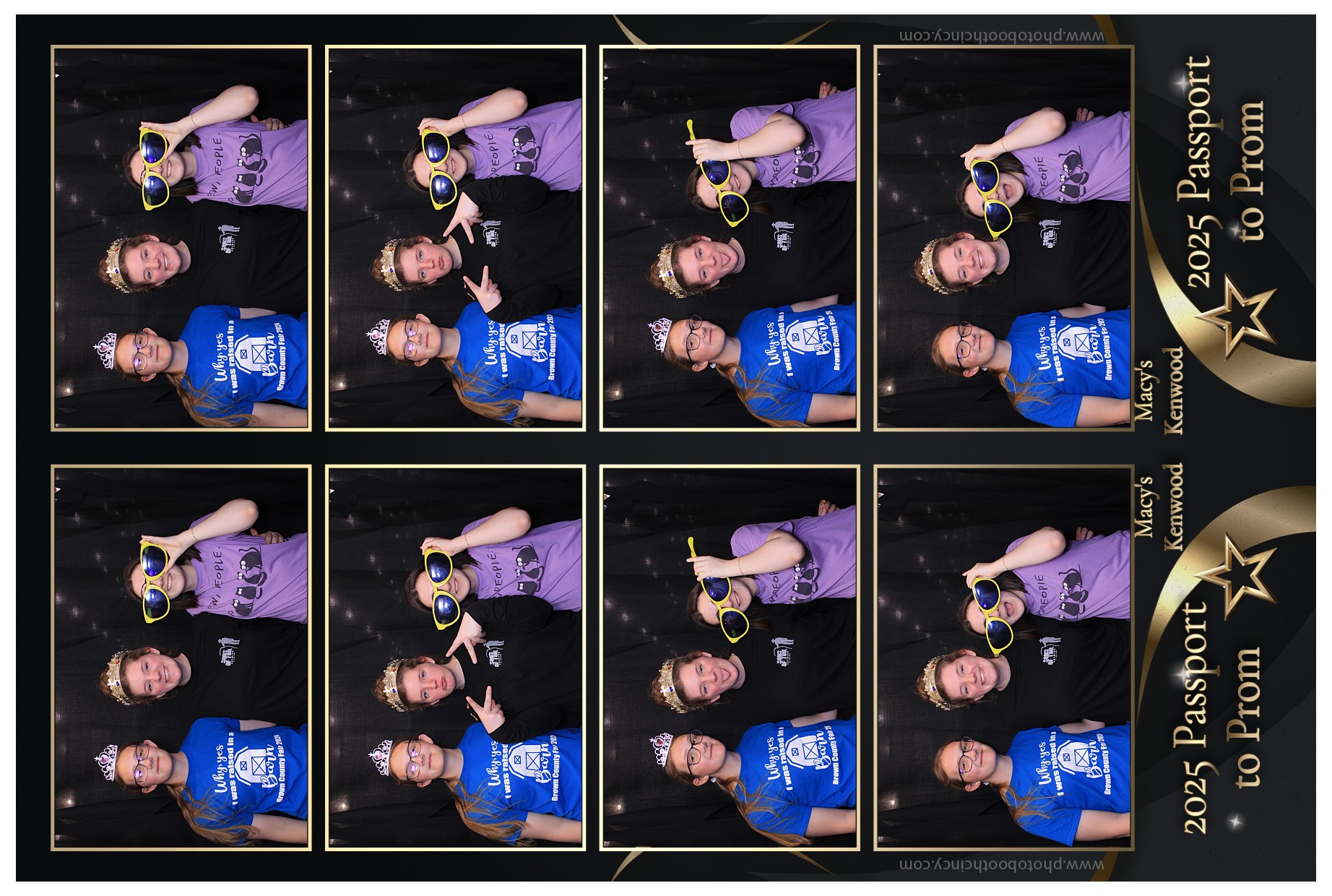 Kenwood Macys Prom Passport! | View more photos from the event at gallery.photoboothcincy.com/u/PhotoBoothCincy/Kenwood-Macys-Prom-Passport