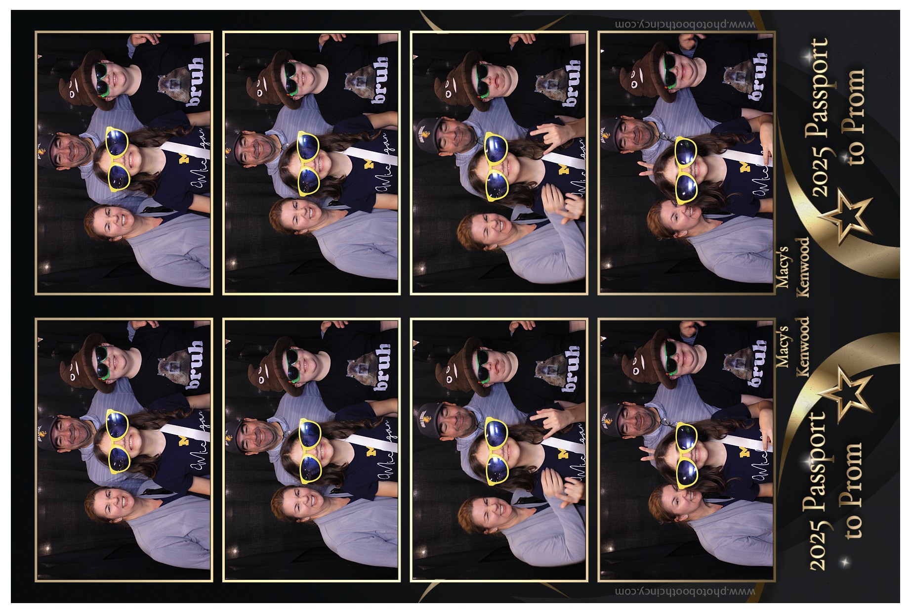 Kenwood Macys Prom Passport! | View more photos from the event at gallery.photoboothcincy.com/u/PhotoBoothCincy/Kenwood-Macys-Prom-Passport