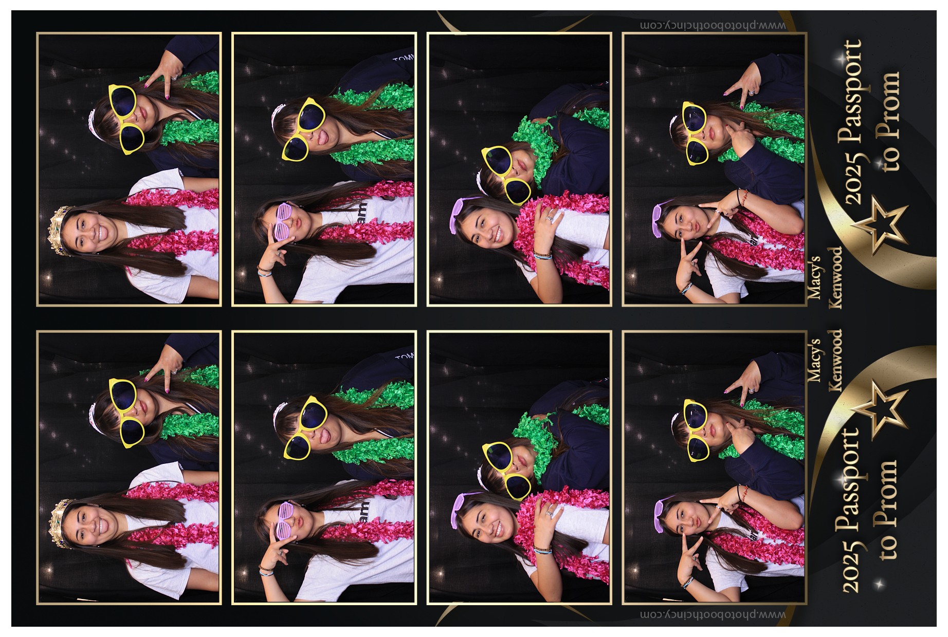 Kenwood Macys Prom Passport! | View more photos from the event at gallery.photoboothcincy.com/u/PhotoBoothCincy/Kenwood-Macys-Prom-Passport