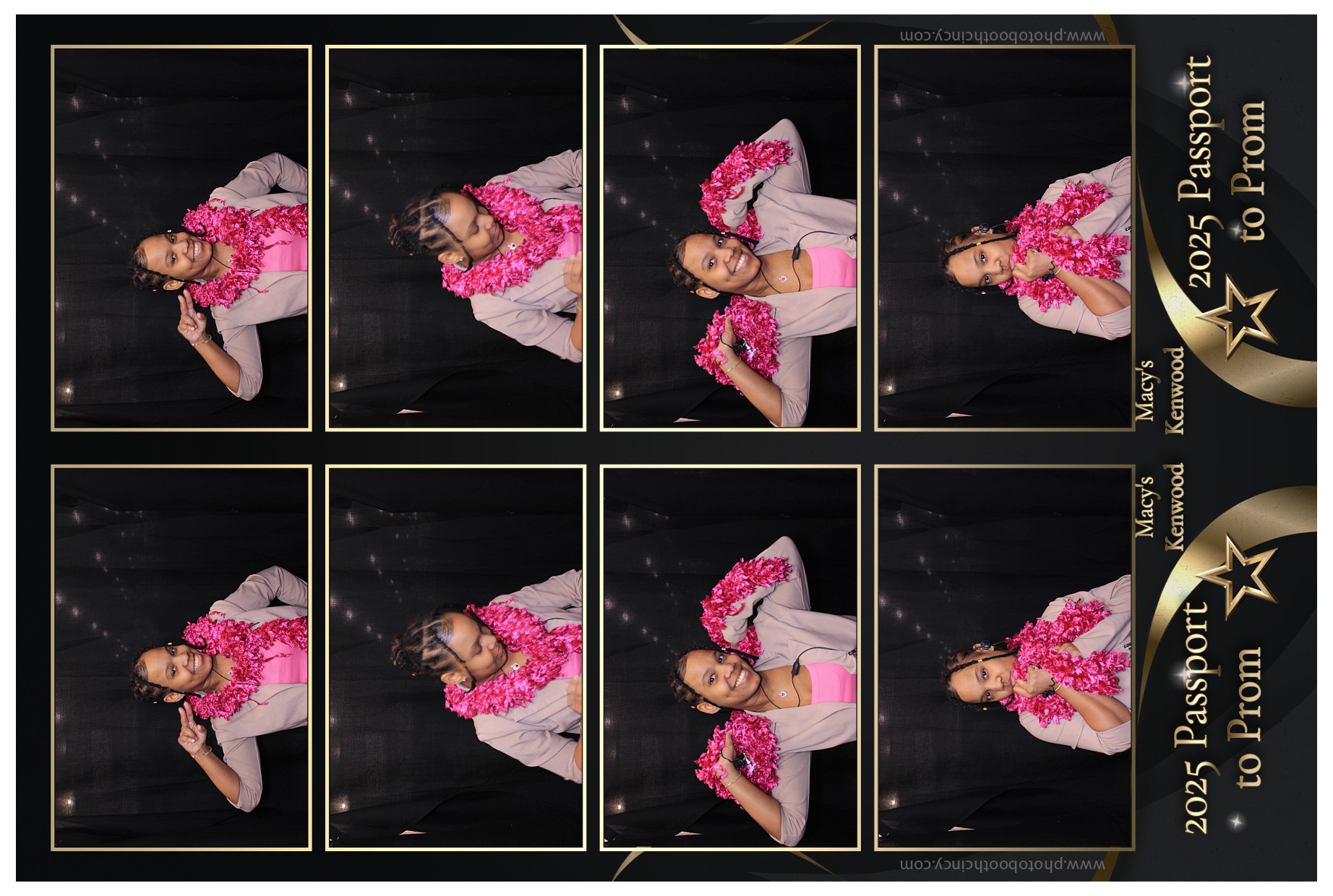 Kenwood Macys Prom Passport! | View more photos from the event at gallery.photoboothcincy.com/u/PhotoBoothCincy/Kenwood-Macys-Prom-Passport