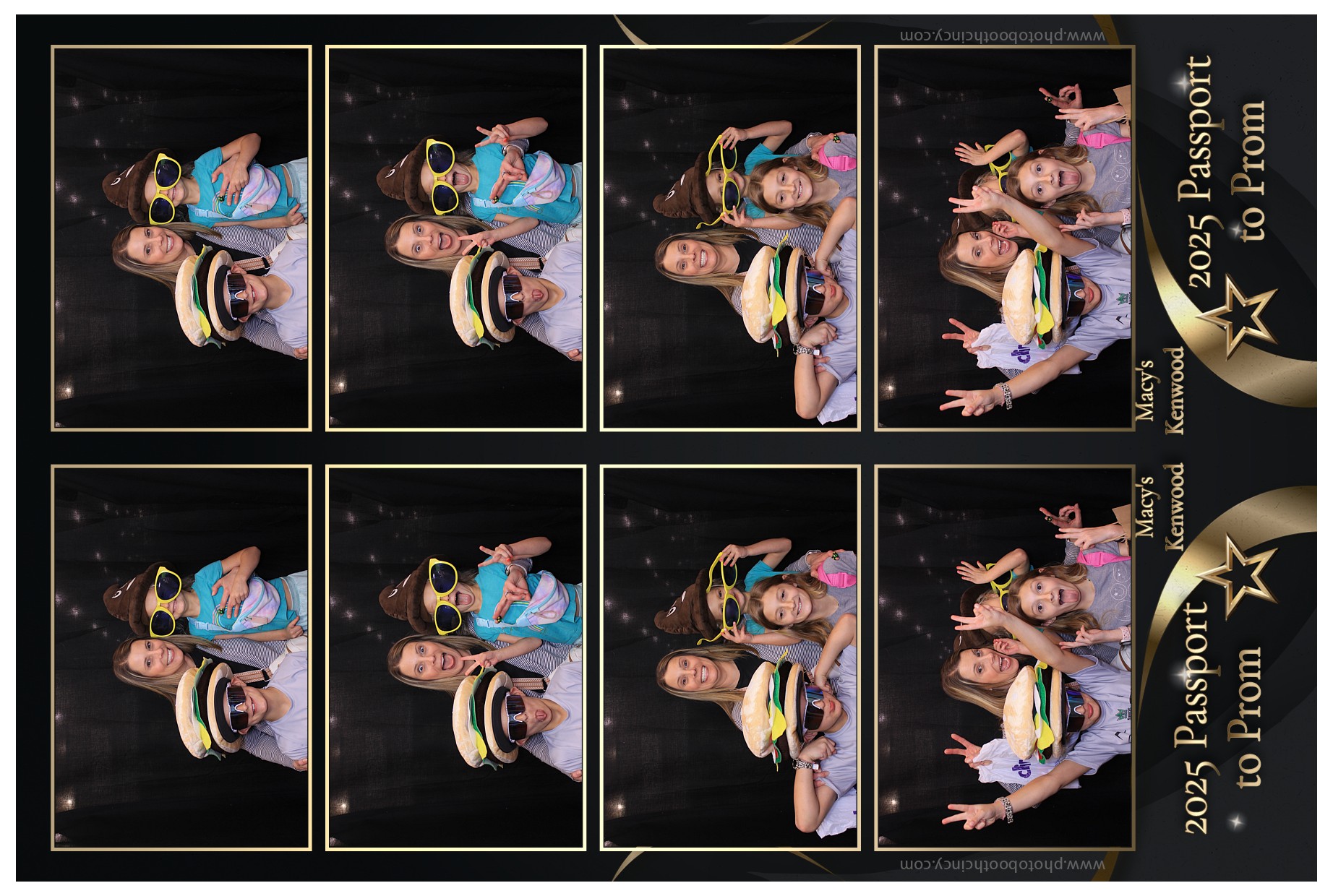 Kenwood Macys Prom Passport! | View more photos from the event at gallery.photoboothcincy.com/u/PhotoBoothCincy/Kenwood-Macys-Prom-Passport