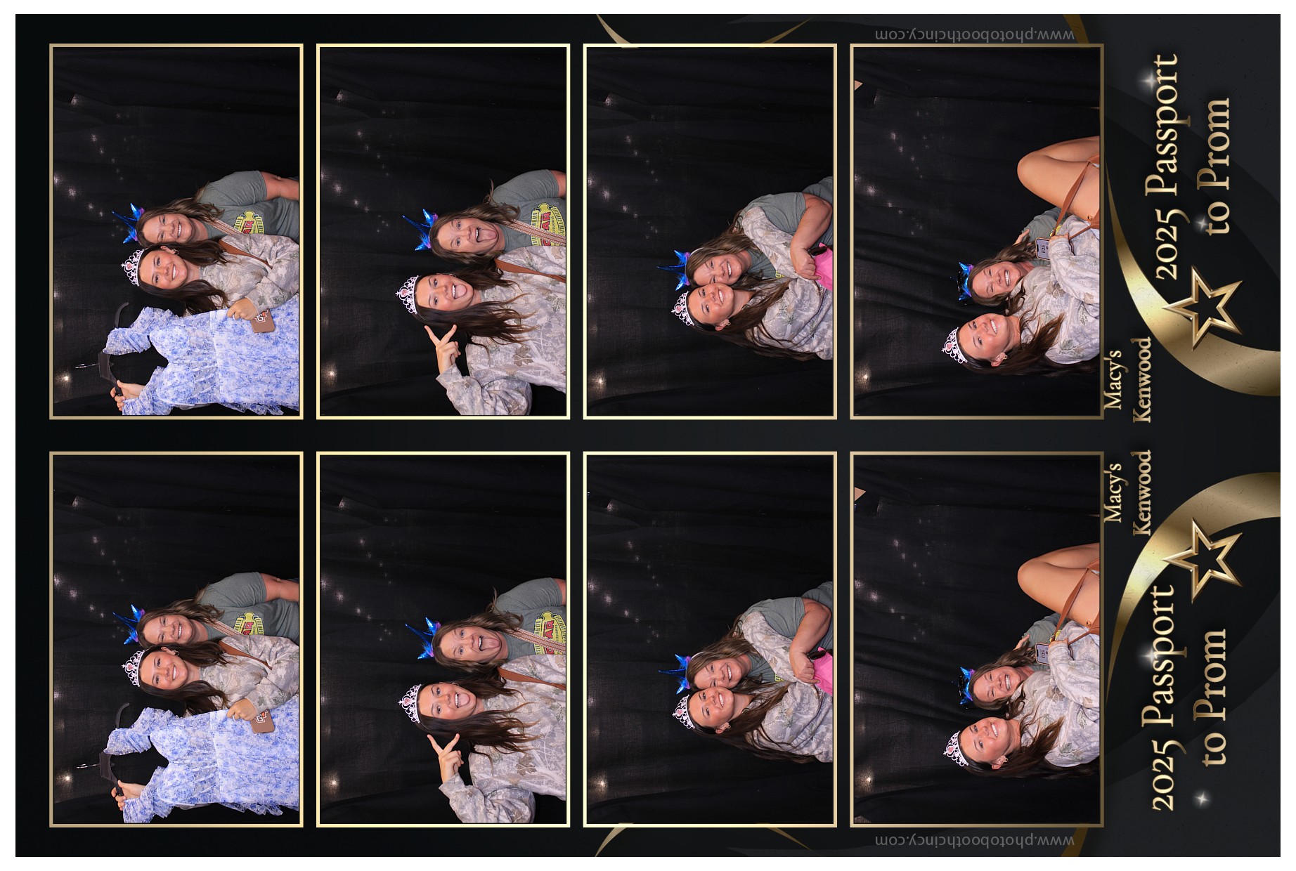 Kenwood Macys Prom Passport! | View more photos from the event at gallery.photoboothcincy.com/u/PhotoBoothCincy/Kenwood-Macys-Prom-Passport