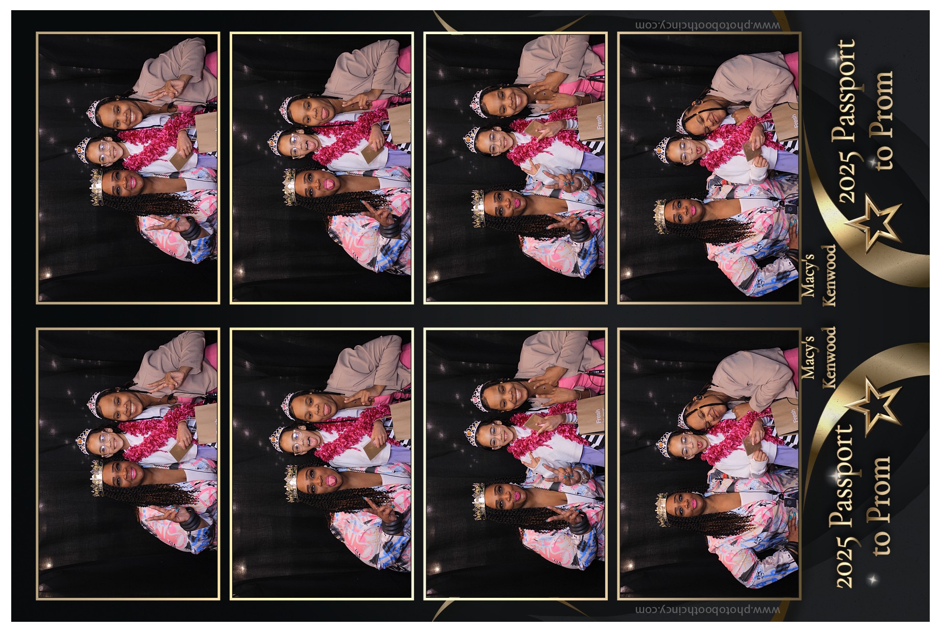 Kenwood Macys Prom Passport! | View more photos from the event at gallery.photoboothcincy.com/u/PhotoBoothCincy/Kenwood-Macys-Prom-Passport